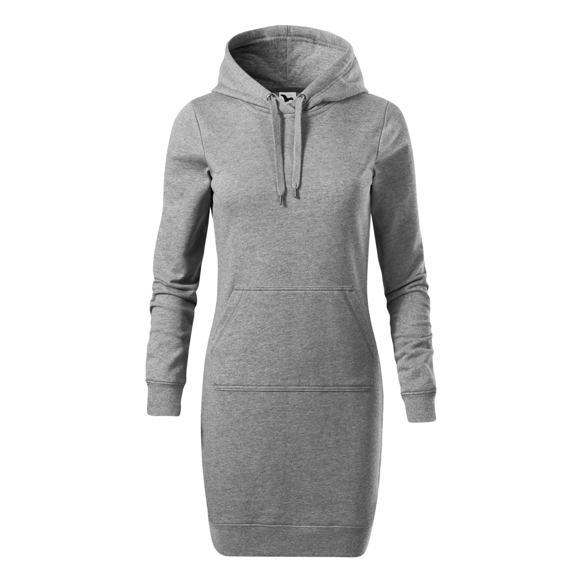 Rochie pentru damă Snap 419 Gri închis XL
