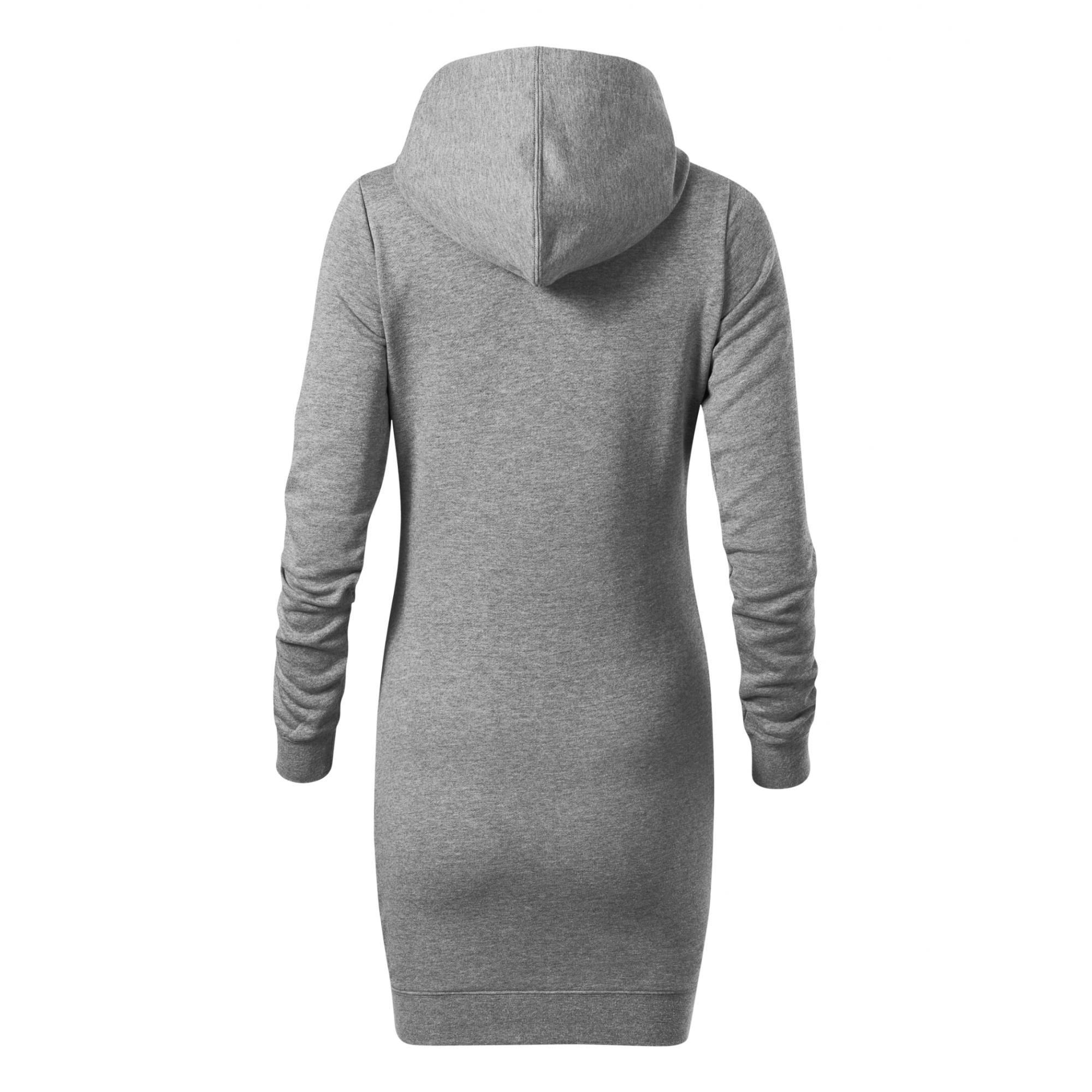 Rochie pentru damă Snap 419 Gri închis XL
