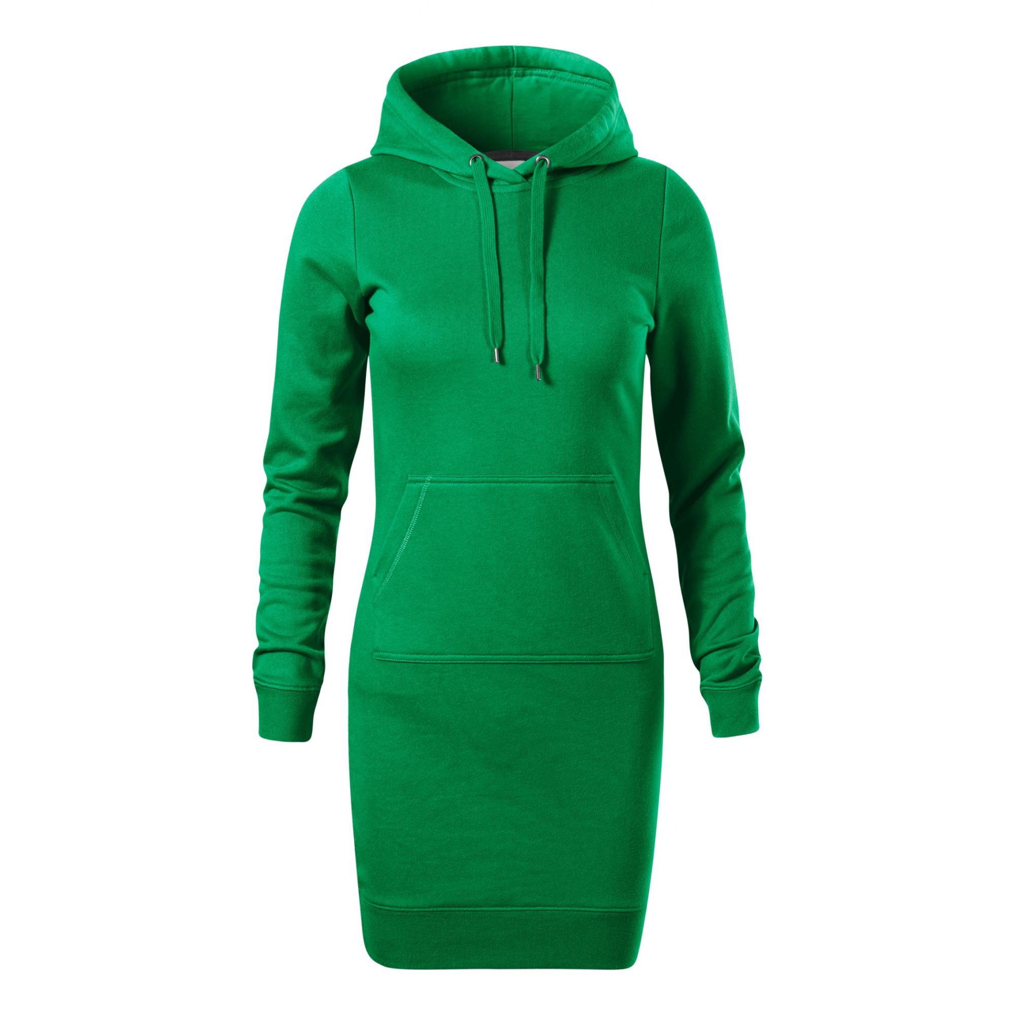 Rochie pentru damă Snap 419 Verde mediu XL