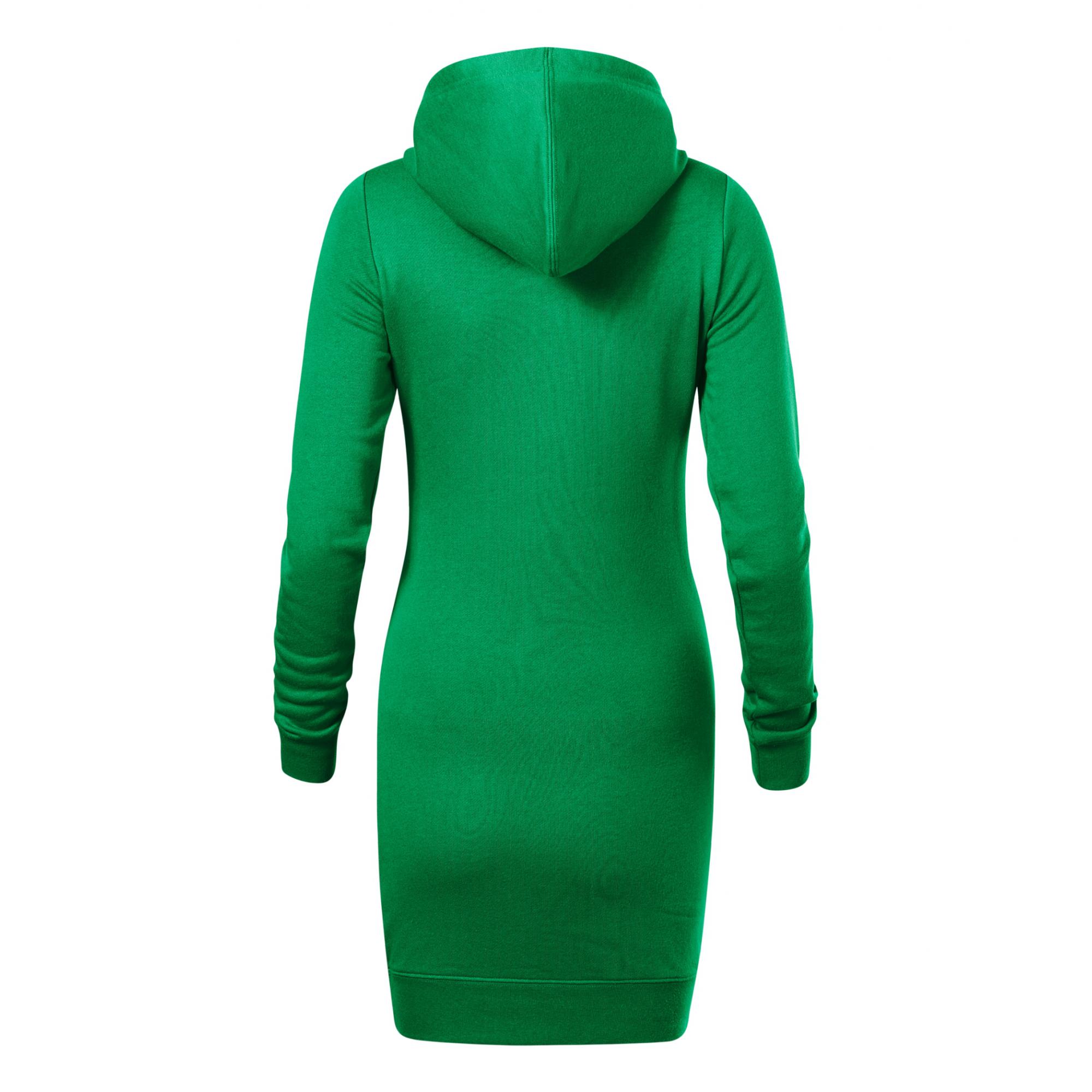 Rochie pentru damă Snap 419 Verde mediu XL