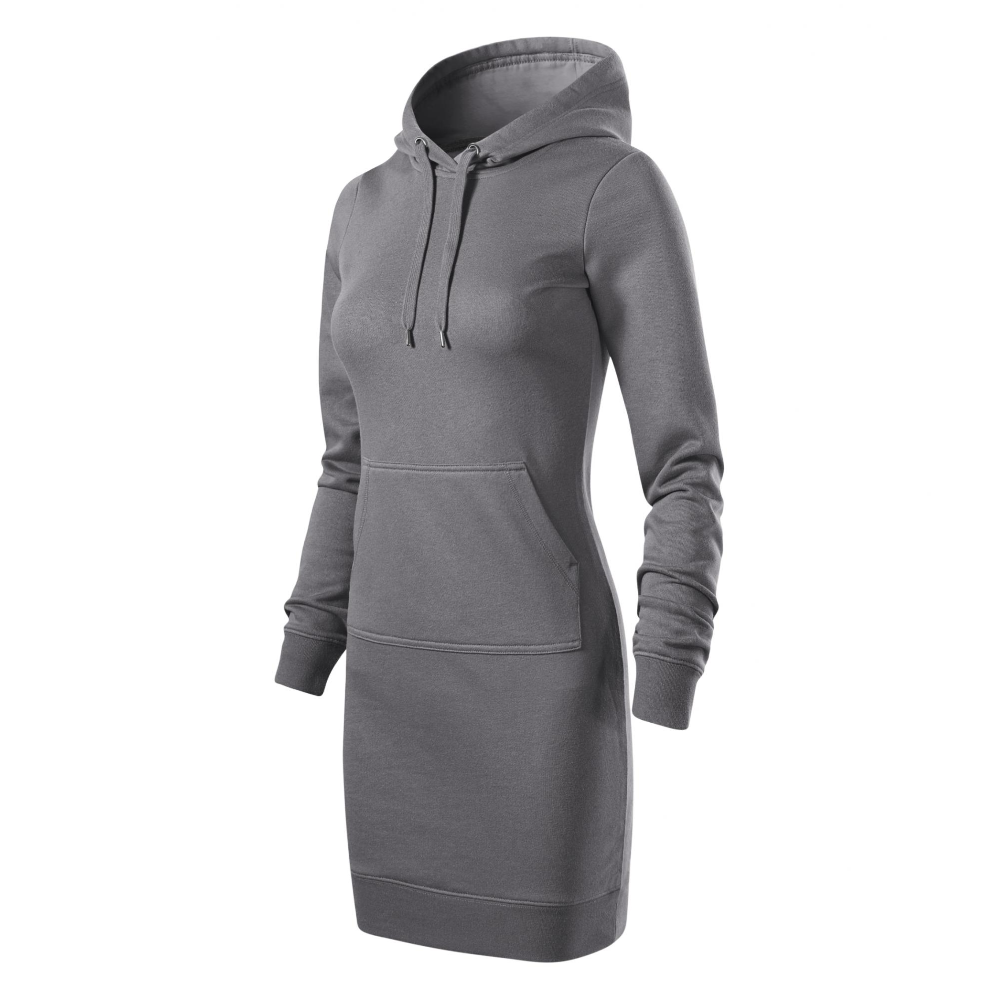 Rochie pentru damă Snap 419 Gri metalic XXL