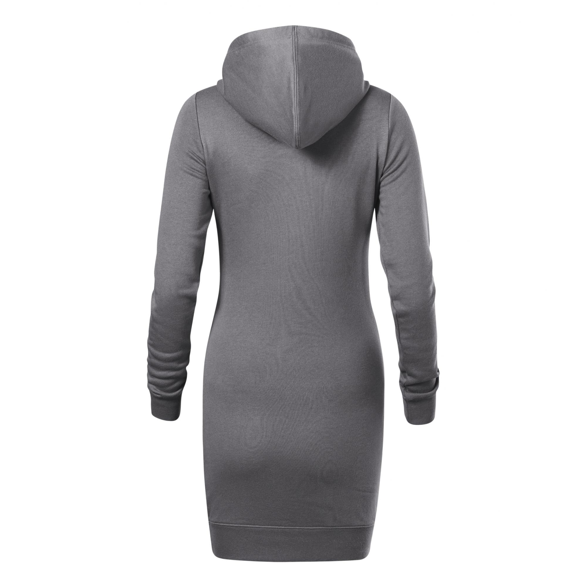 Rochie pentru damă Snap 419 Gri metalic XL