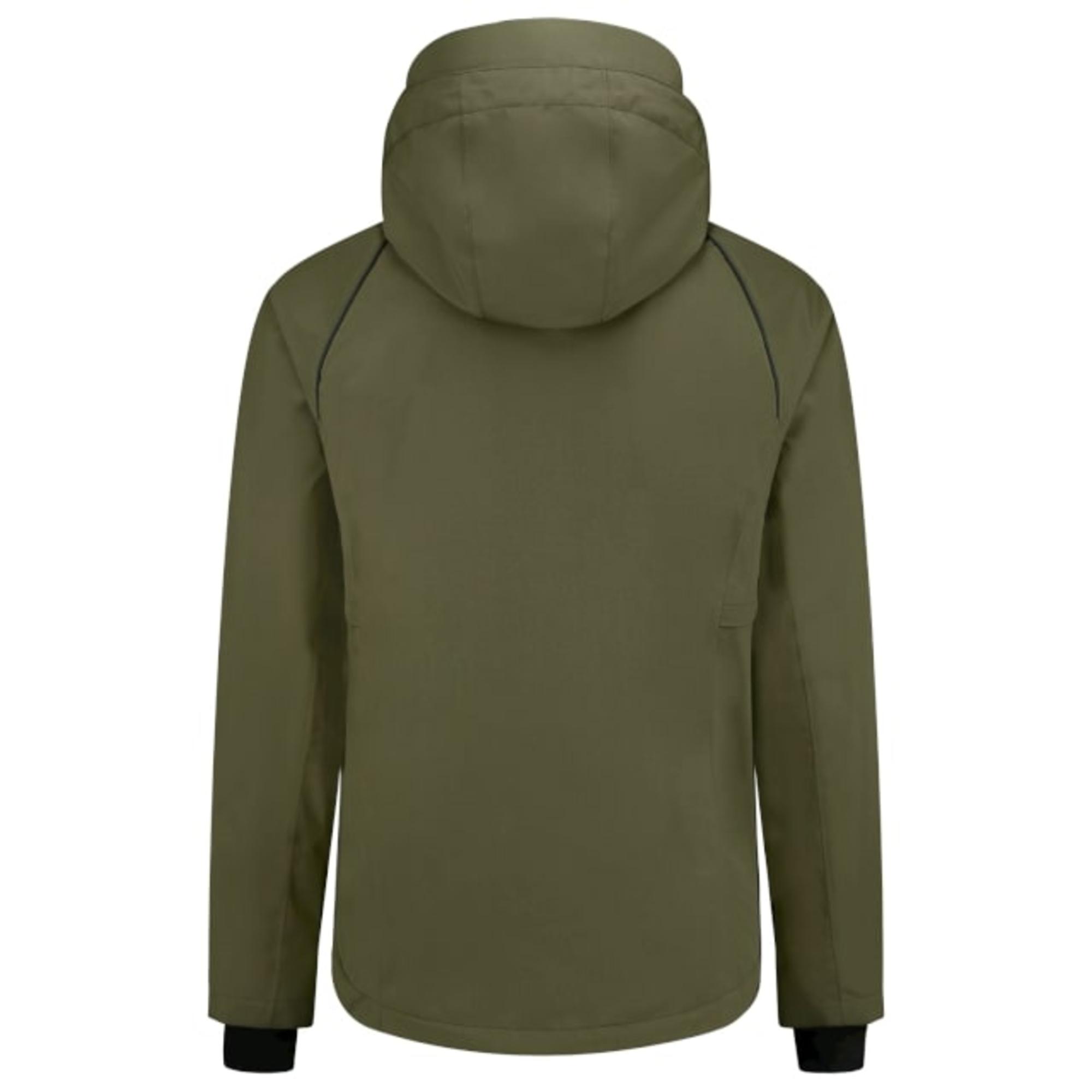 Jachetă unisex Tech Shell T54 Army S