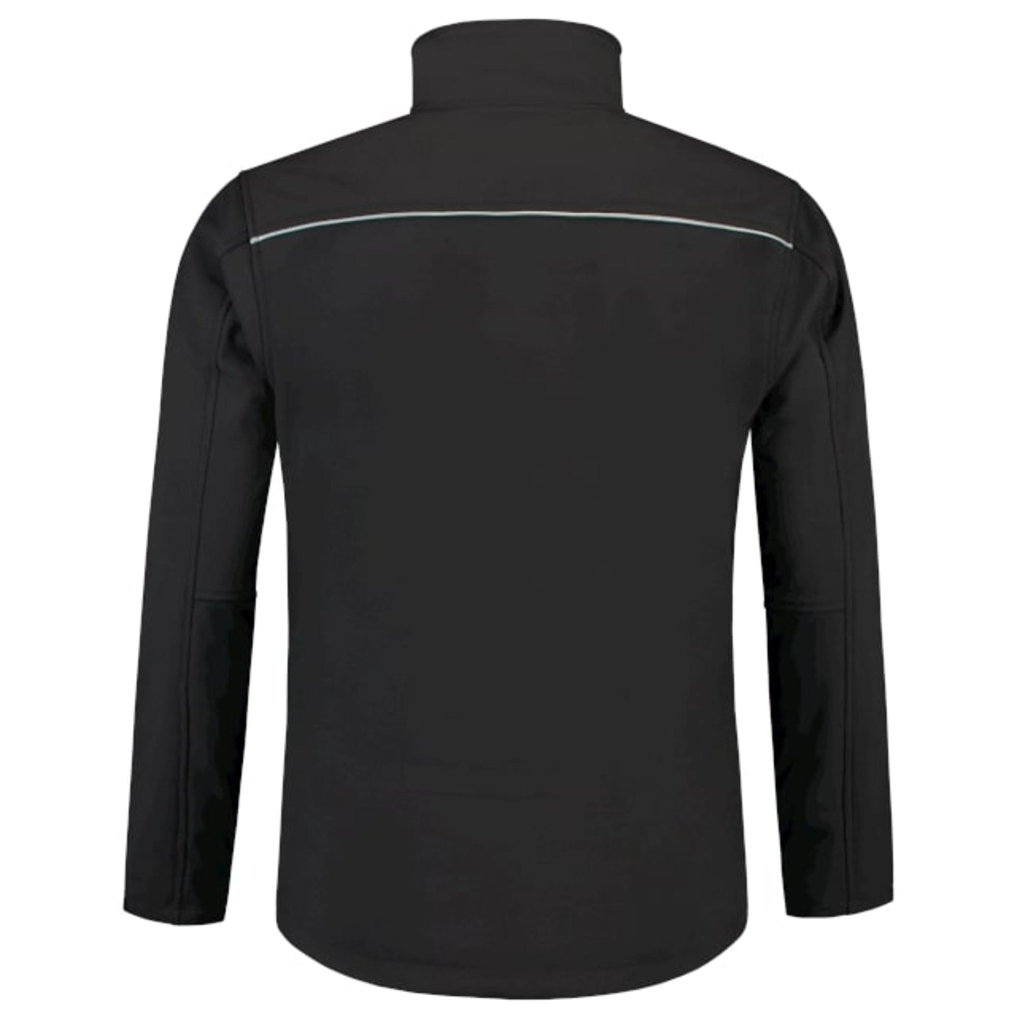 Jachetă softshell unisex Luxury Softshell T53 Negru 5XL
