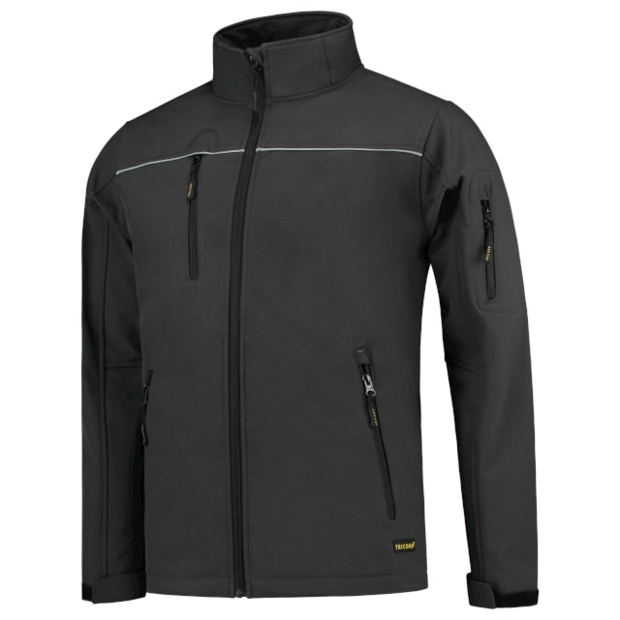 Jachetă softshell unisex Luxury Softshell T53 Gri închis