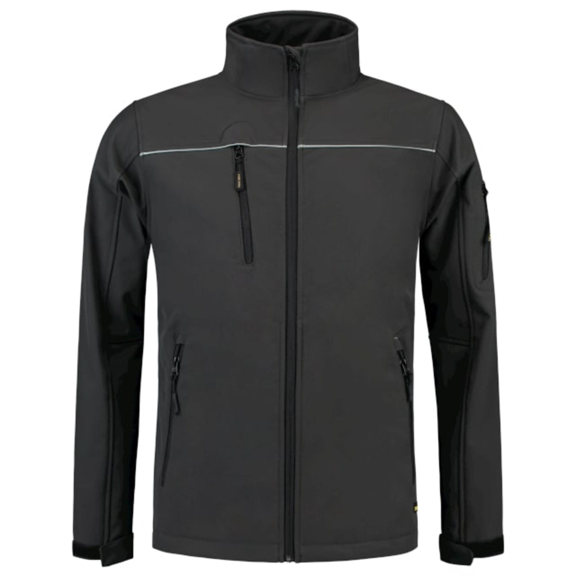 Jachetă softshell unisex Luxury Softshell T53 Gri închis L