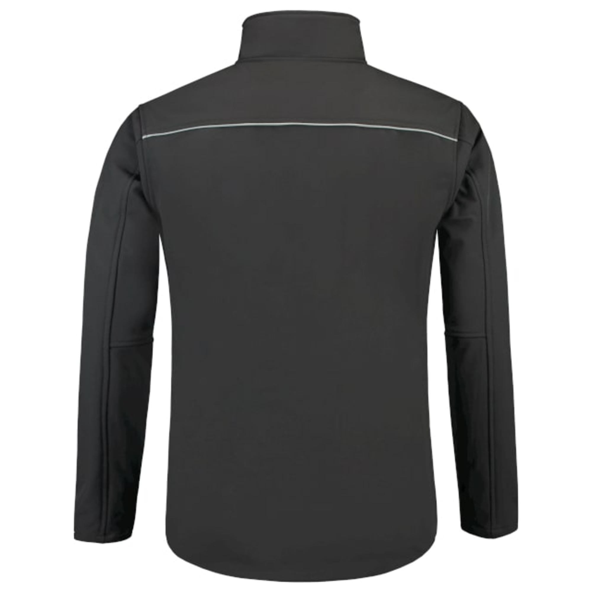 Jachetă softshell unisex Luxury Softshell T53 Gri închis L