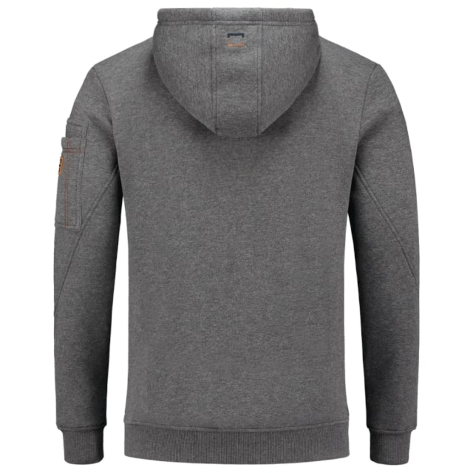Hanorac pentru bărbaţi Premium Hooded Sweater T42 stone melange 3XL