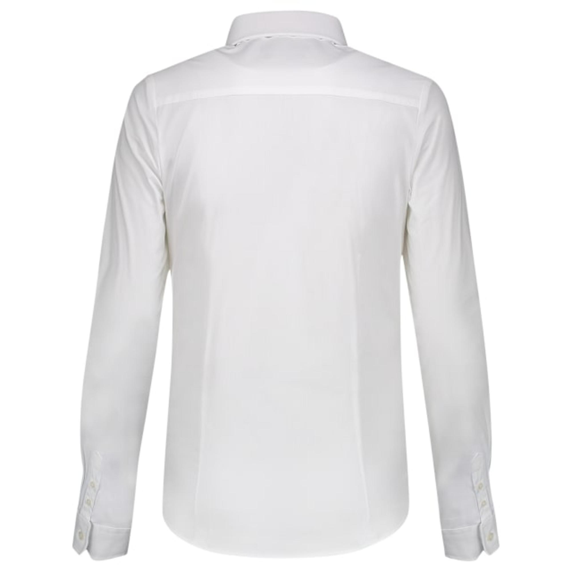 Cămaşă pentru damă Fitted Stretch Blouse T24 Alb 44