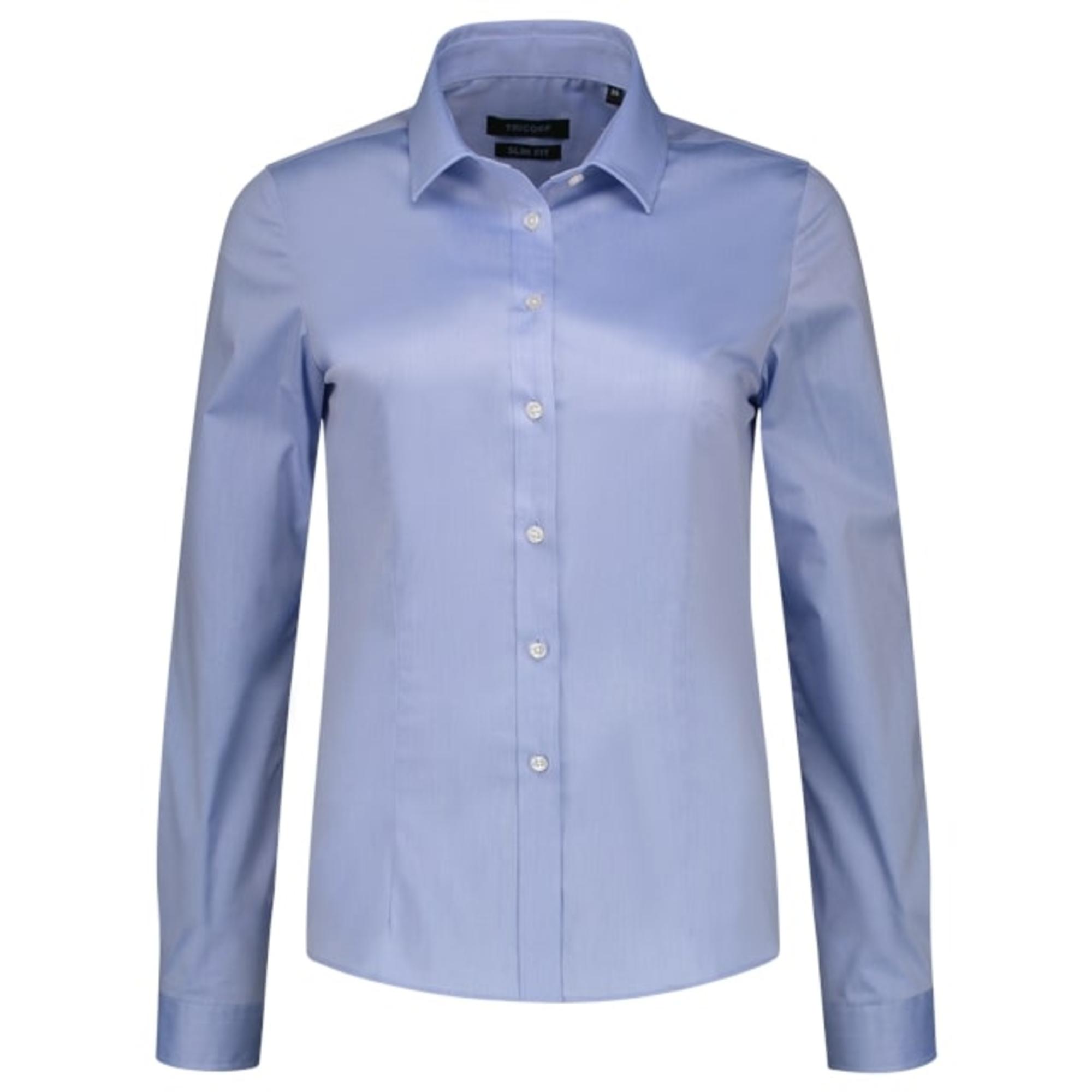 Cămaşă pentru damă Fitted Stretch Blouse T24 blue 42