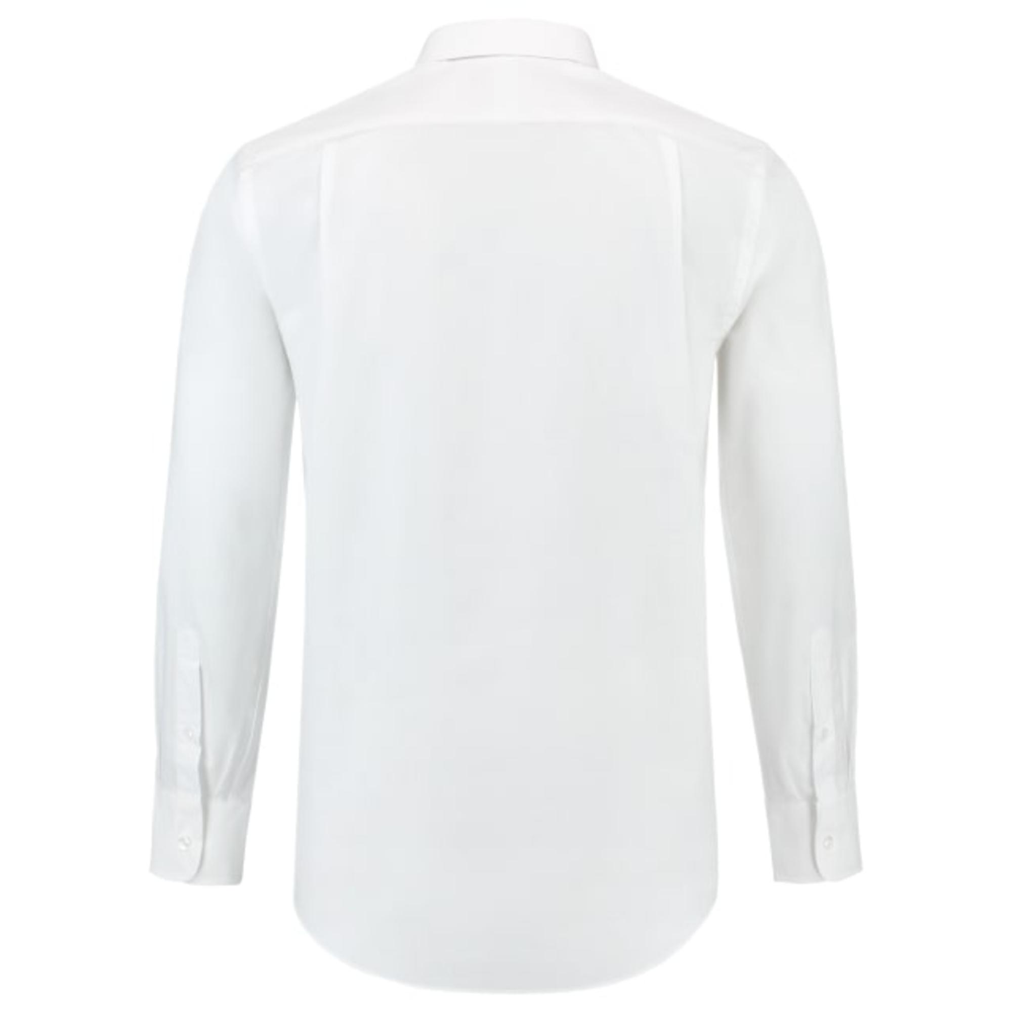 Cămaşă pentru bărbaţi Fitted Stretch Shirt T23 Alb 41