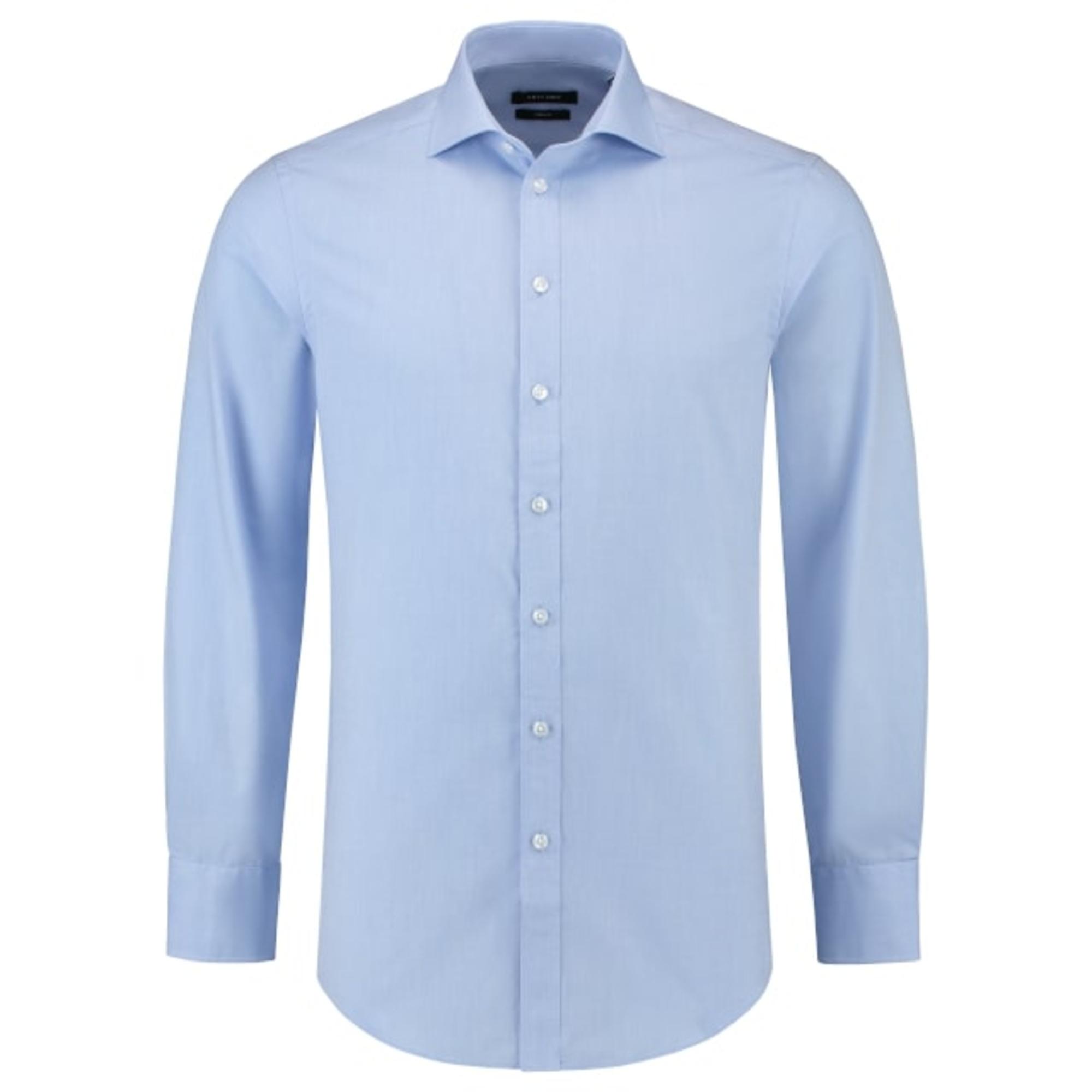 Cămaşă pentru bărbaţi Fitted Stretch Shirt T23 blue 45