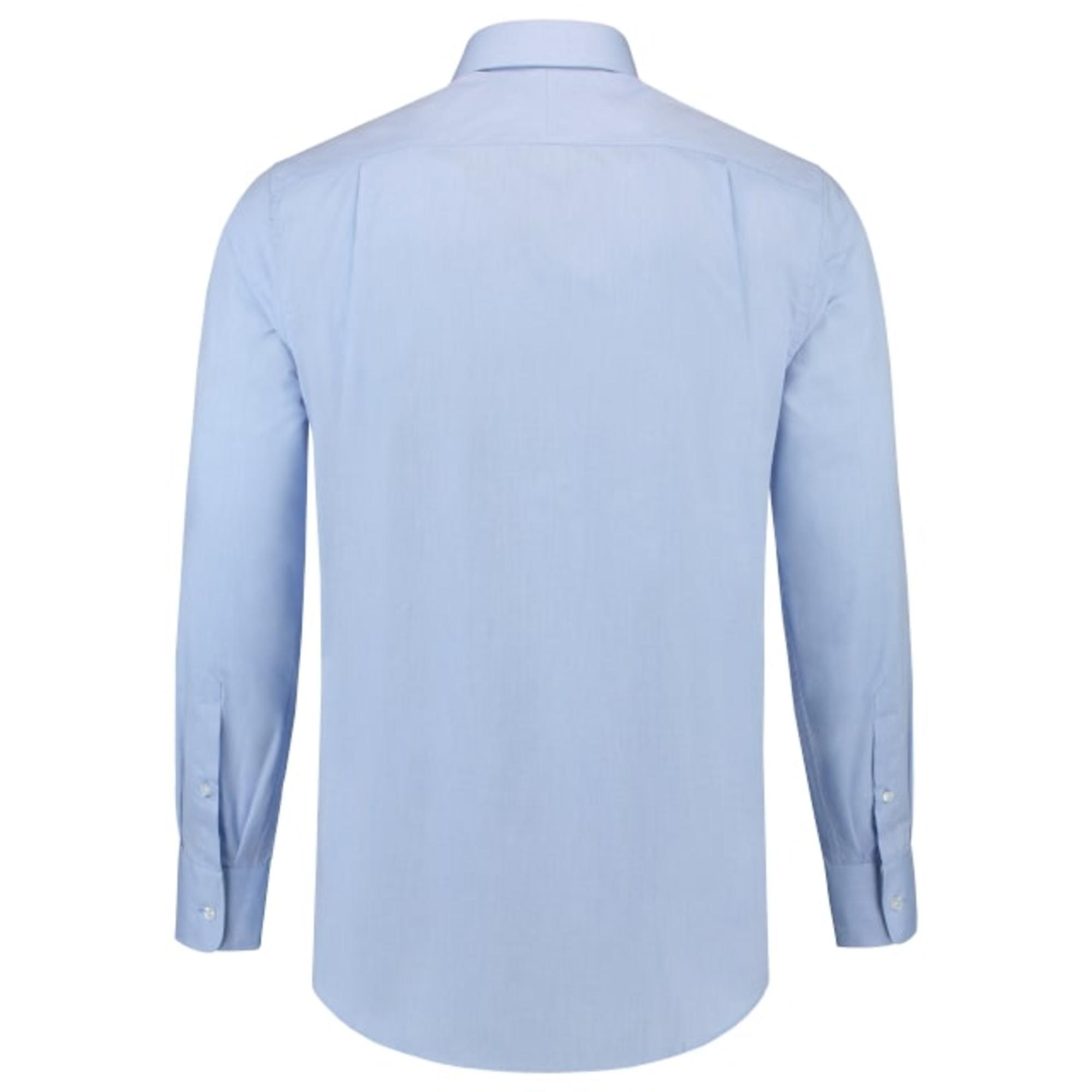 Cămaşă pentru bărbaţi Fitted Stretch Shirt T23 blue 45