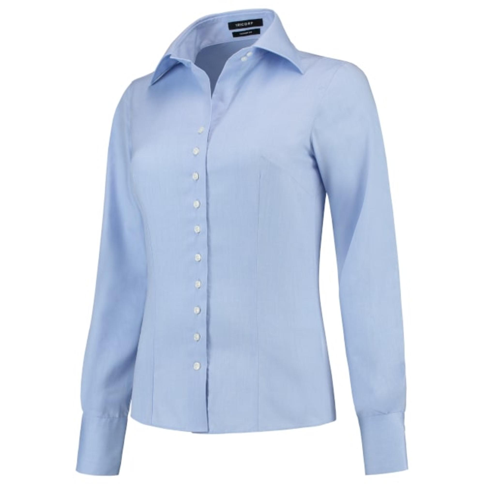 Cămaşă pentru damă Fitted Blouse T22 blue 44