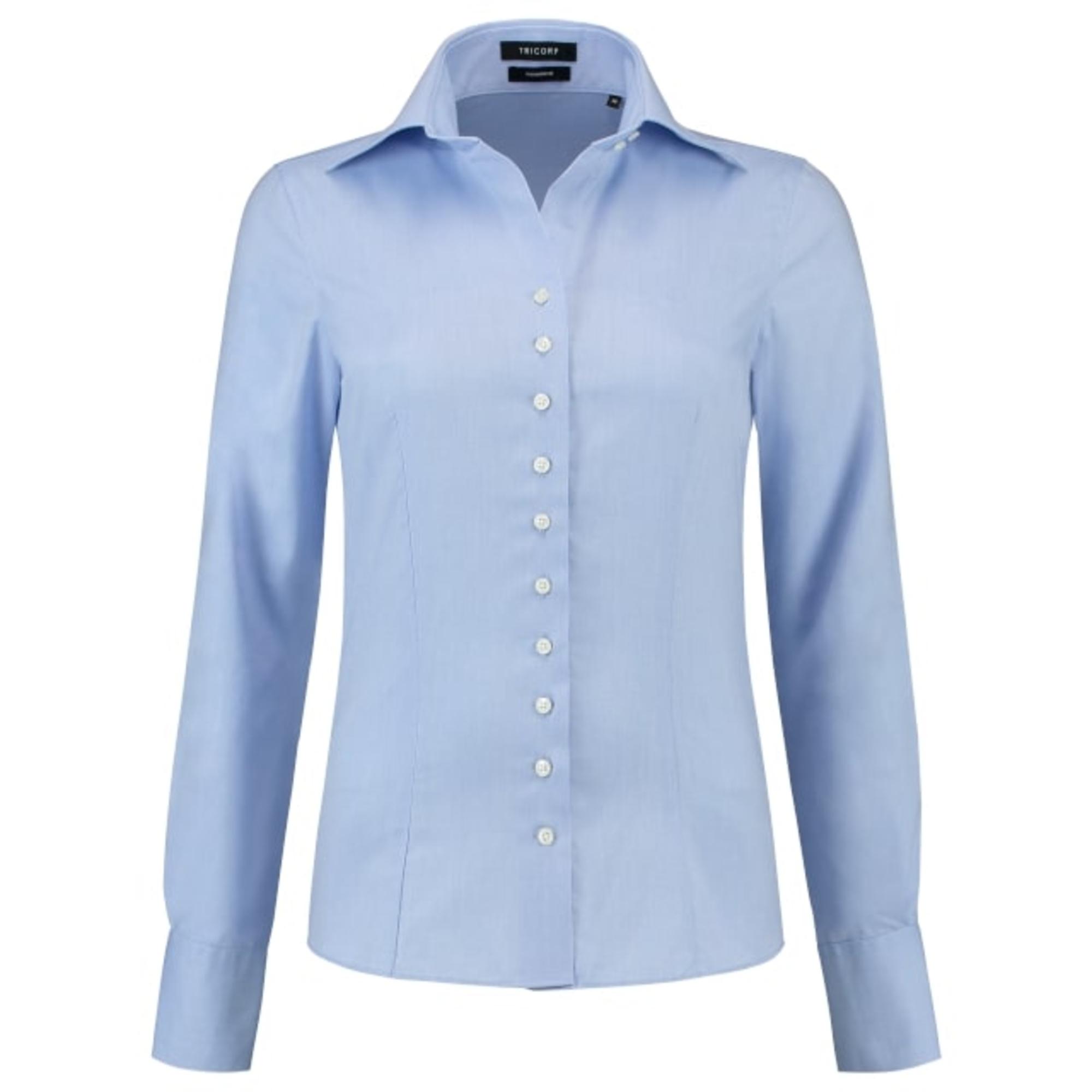 Cămaşă pentru damă Fitted Blouse T22 blue 42