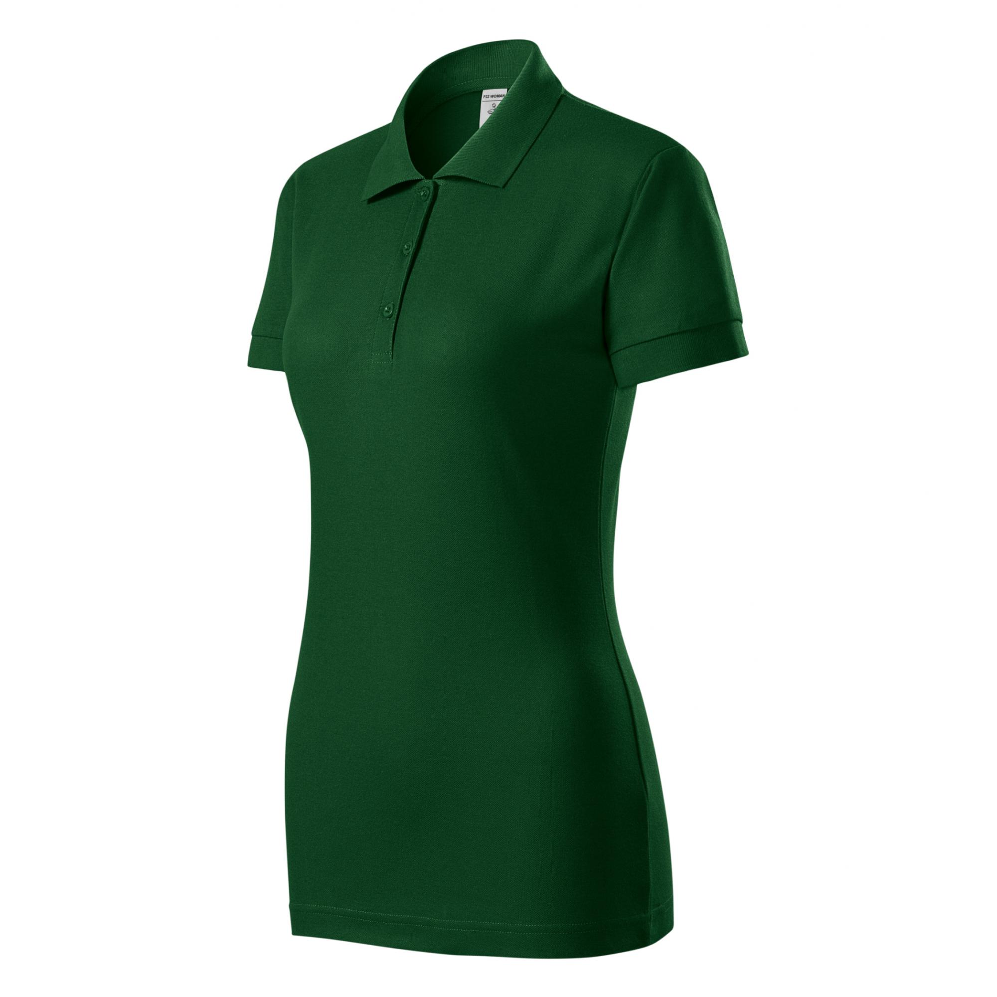 Tricou polo pentru damă Joy PX2 Verde sticla