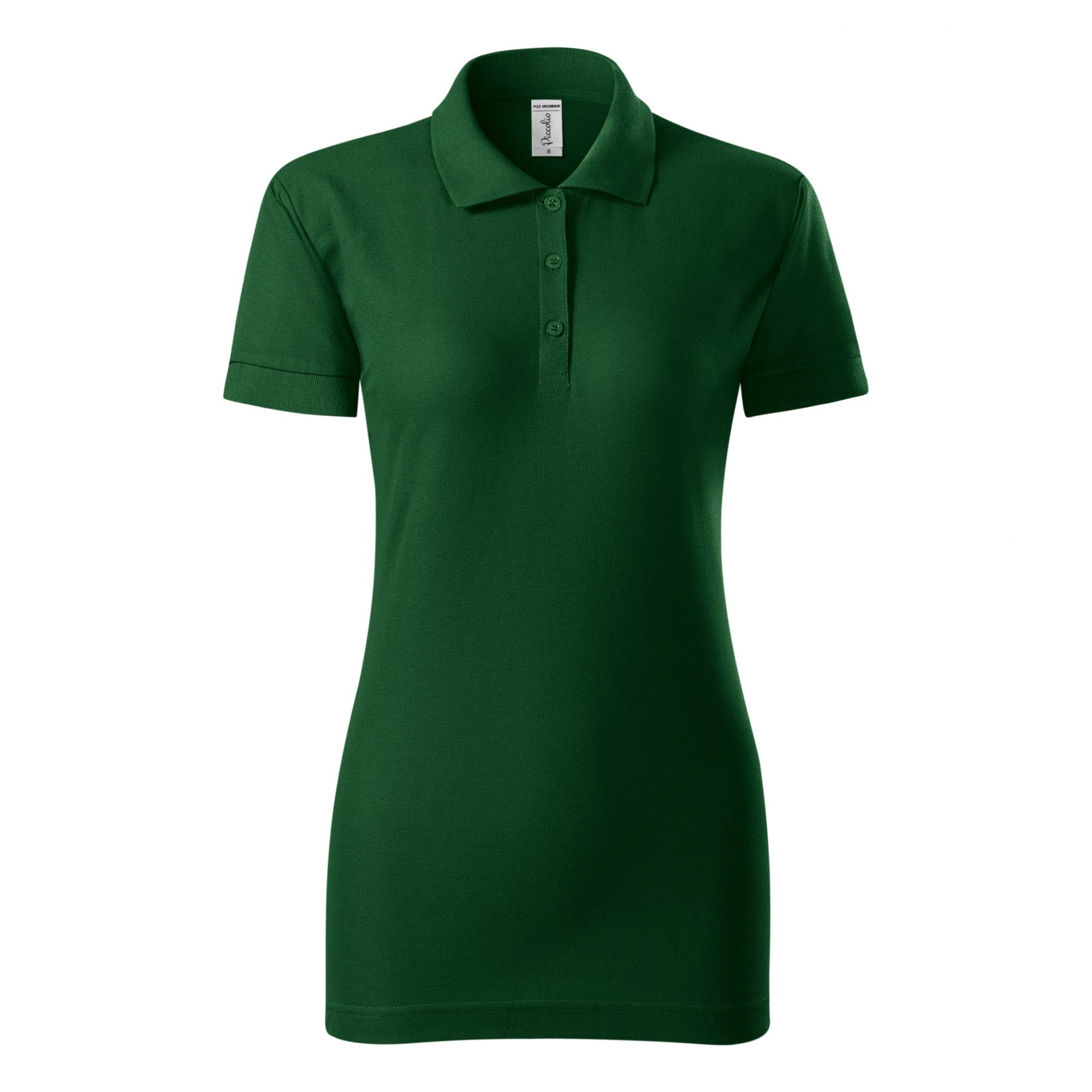Tricou polo pentru damă Joy PX2 Verde sticla XL