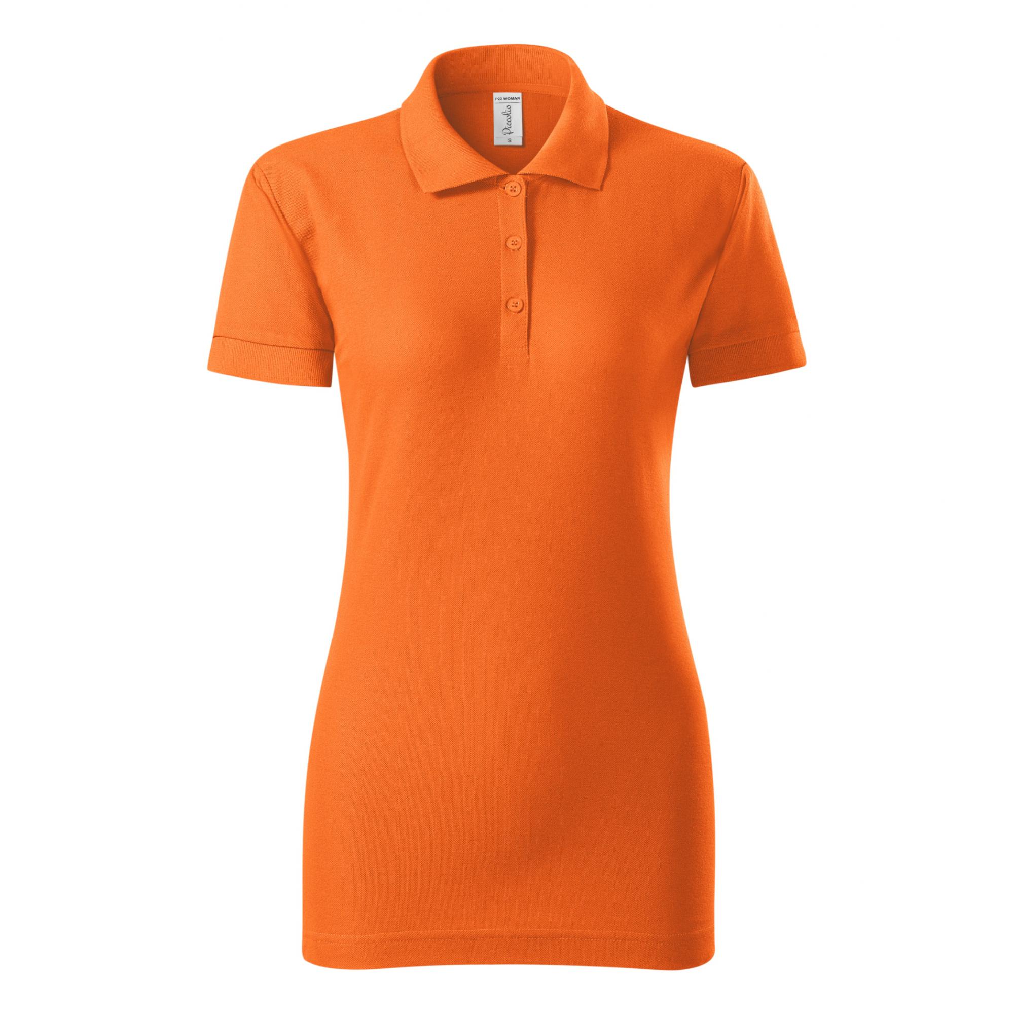 Tricou polo pentru damă Joy PX2 Portocaliu S