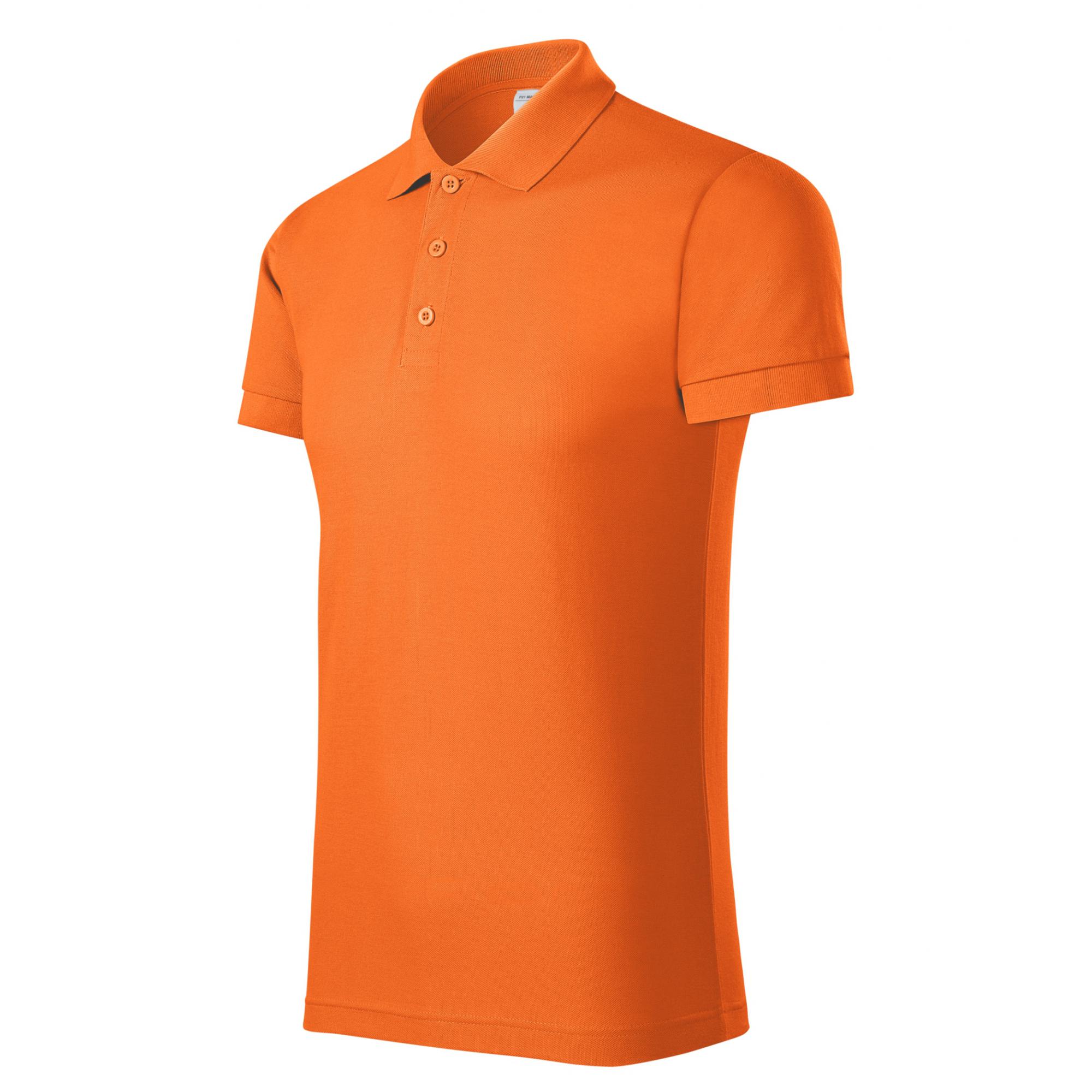 Tricou polo pentru bărbaţi Joy P2X Portocaliu