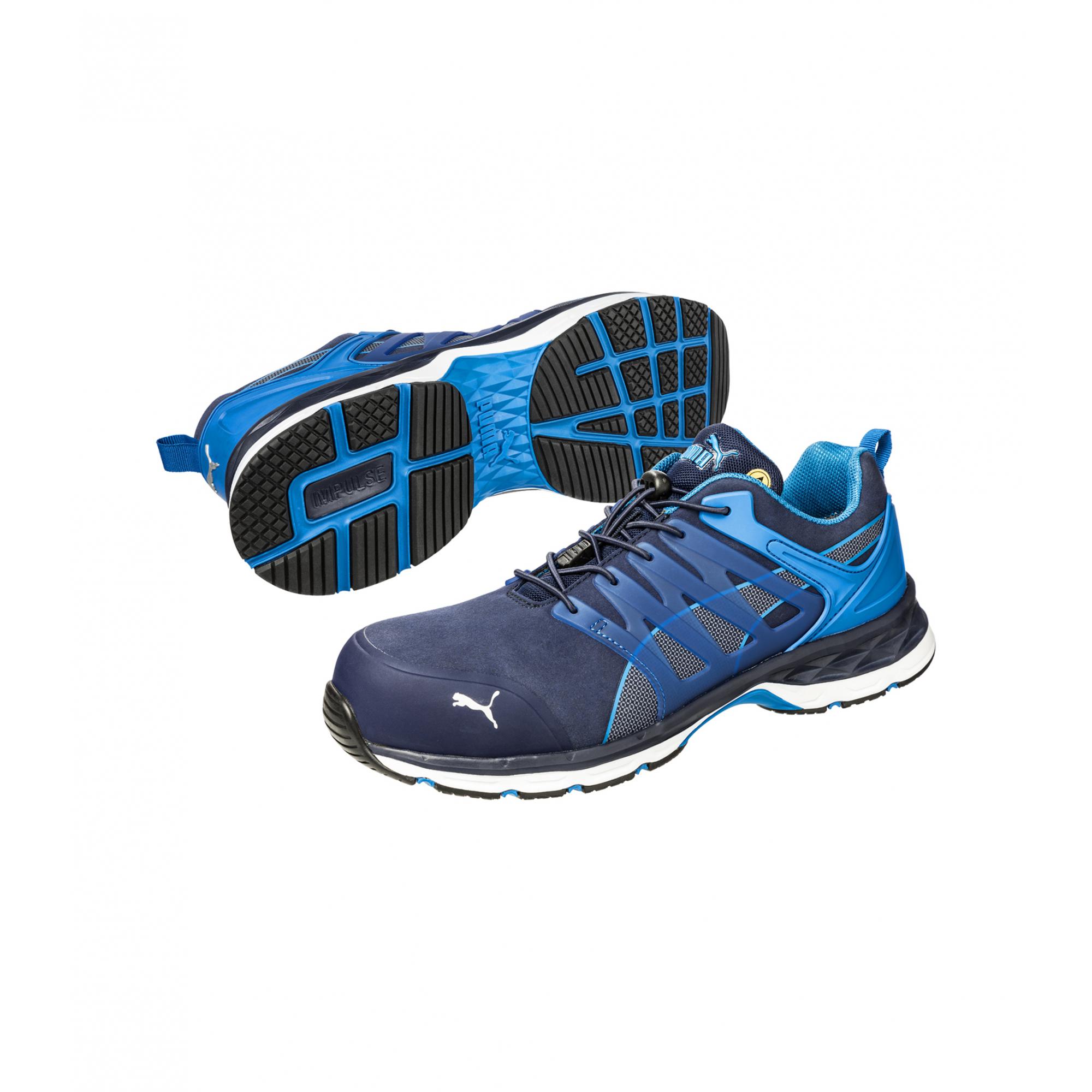 Pantofi pentru bărbaţi VELOCITY 2.0 BLUE LOW S11 Albastru 37