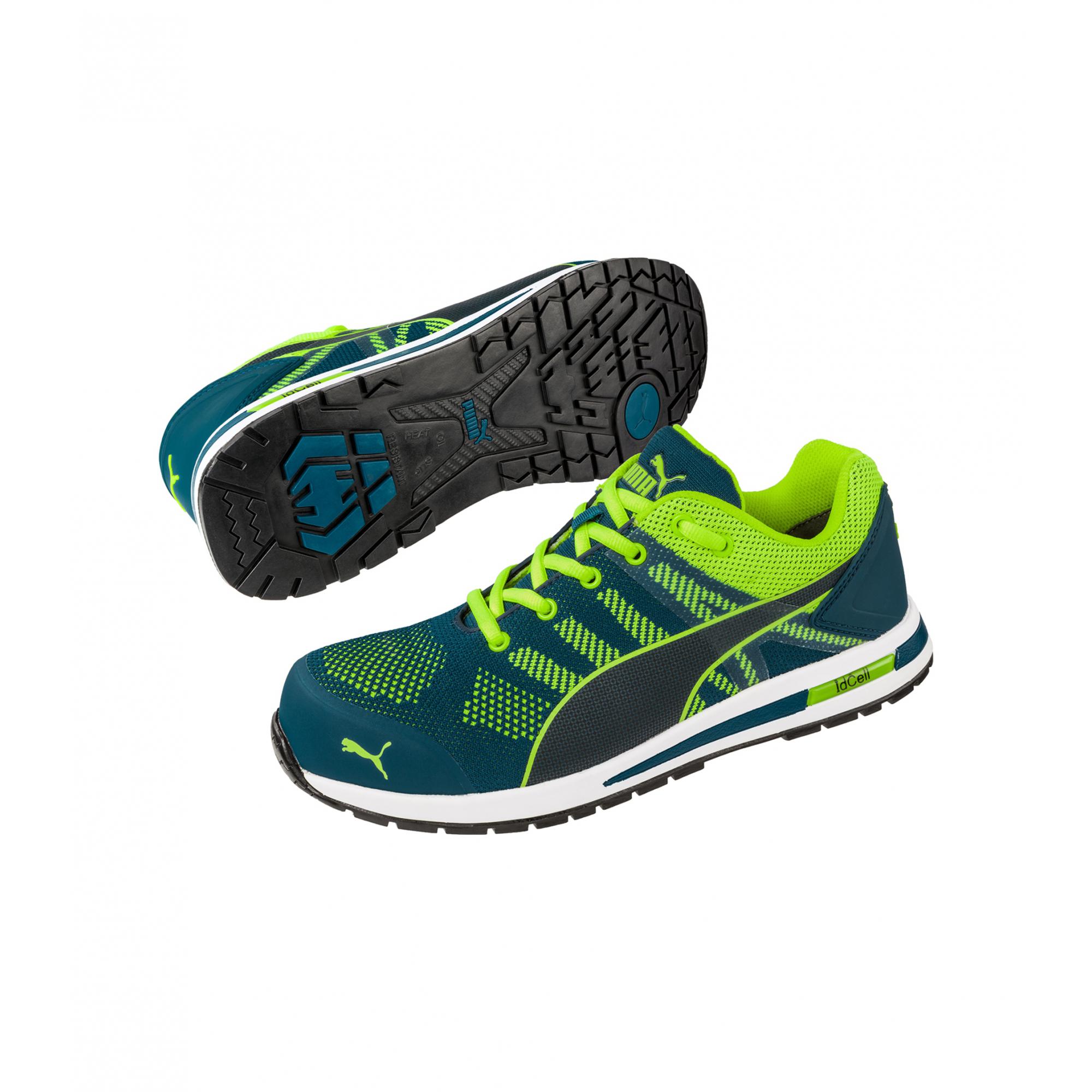 Pantofi pentru bărbaţi Elevate Knit Green Low S10 verde 47