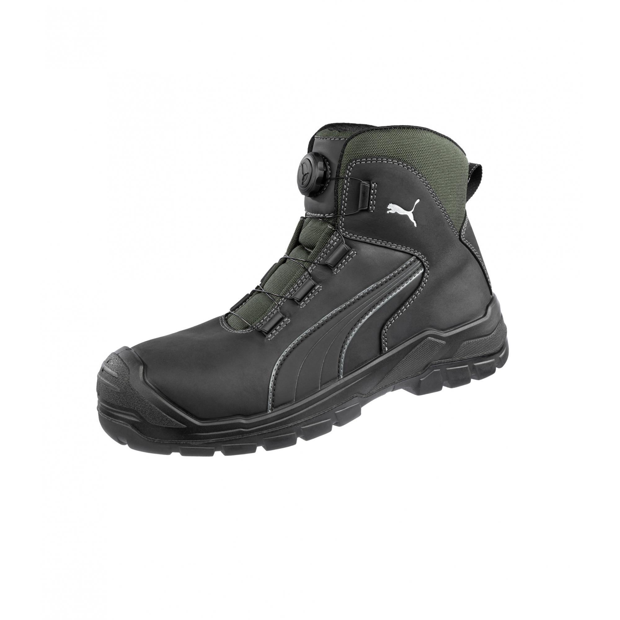 Bocanci pentru bărbaţi CASCADES DISC MID S18 Negru