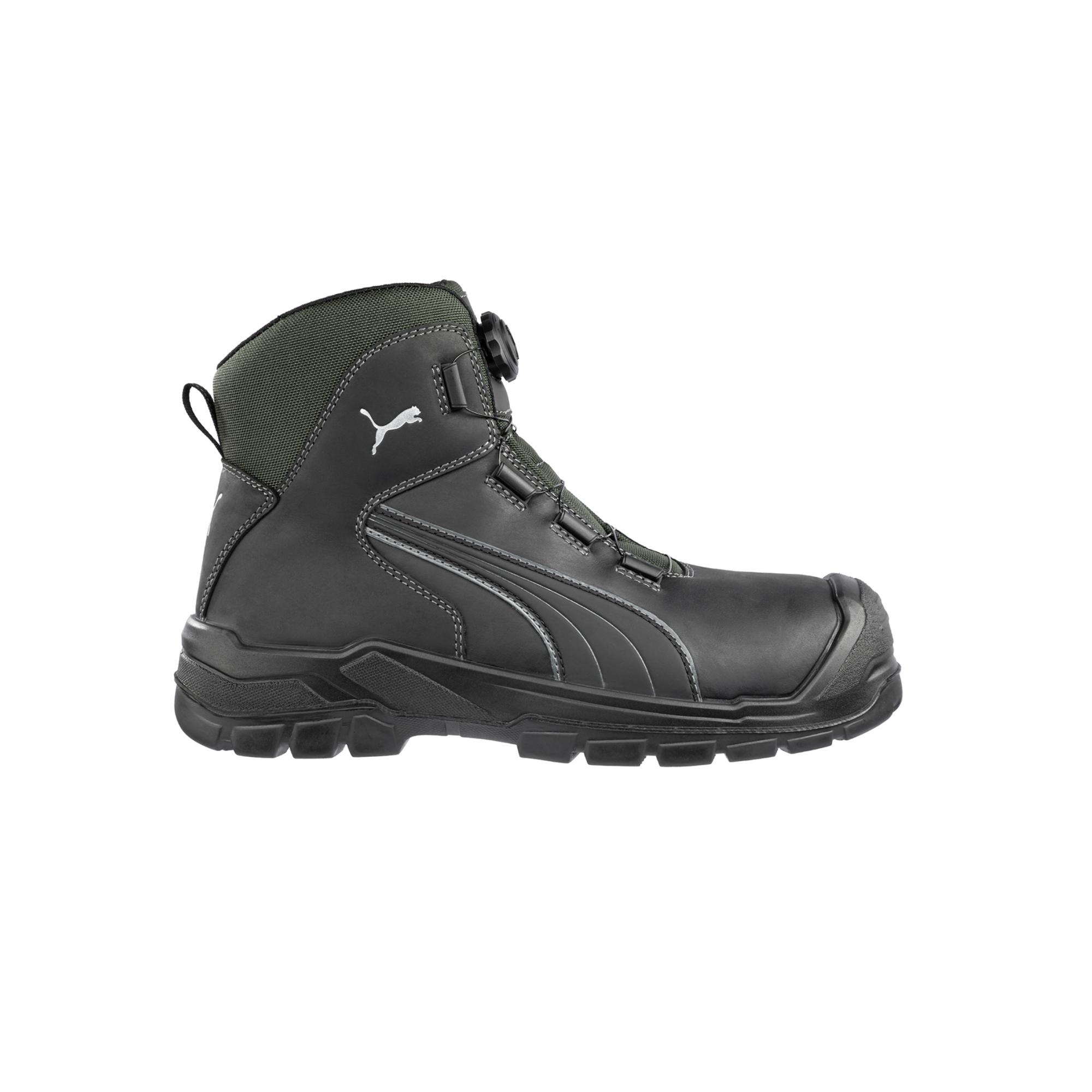 Bocanci pentru bărbaţi CASCADES DISC MID S18 Negru 47