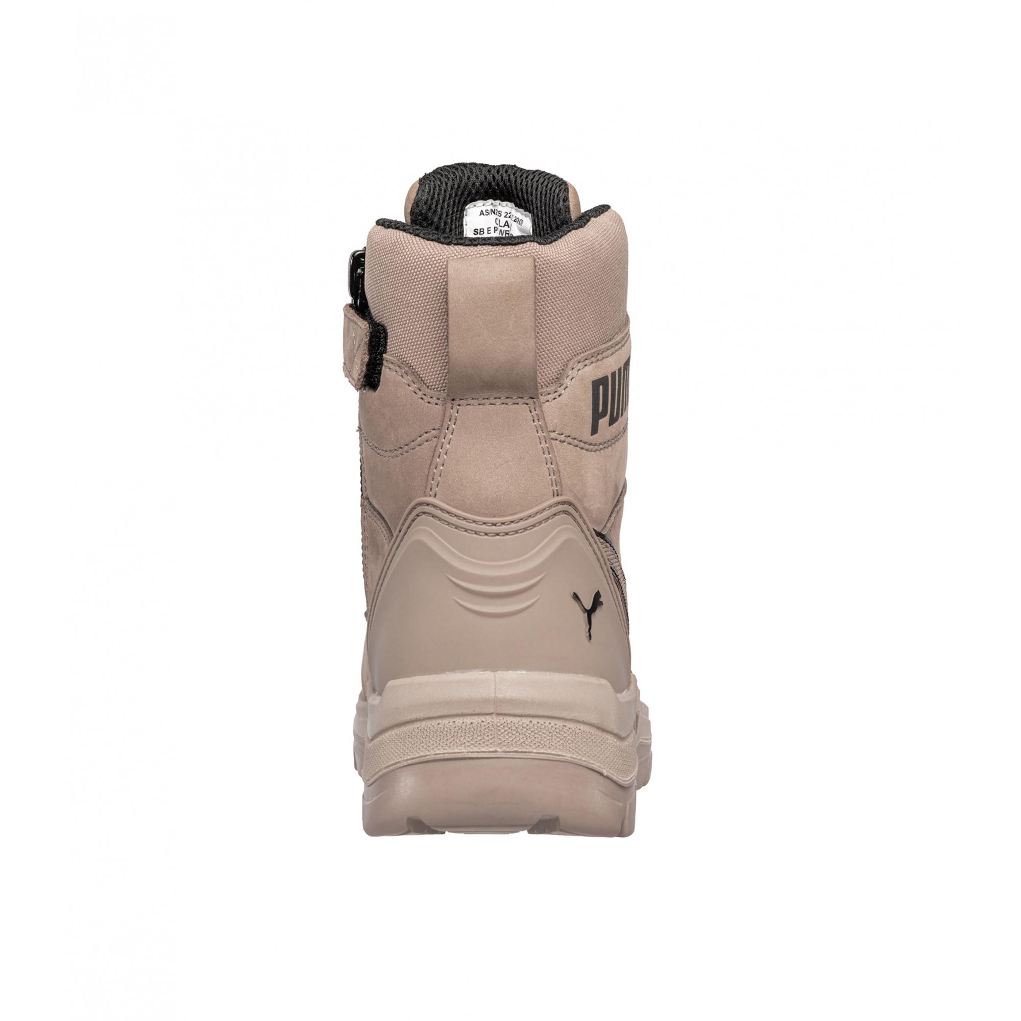 Bocanci pentru bărbaţi Conquest STONE HIGH S15 Maro deschis 45