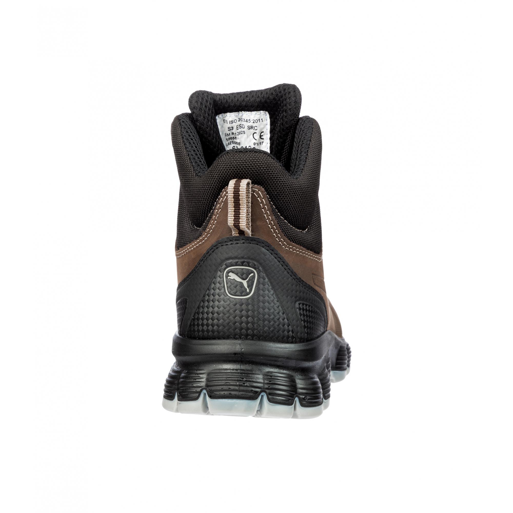 Bocanci pentru bărbaţi CONDOR BROWN MID S14 maro închis 39