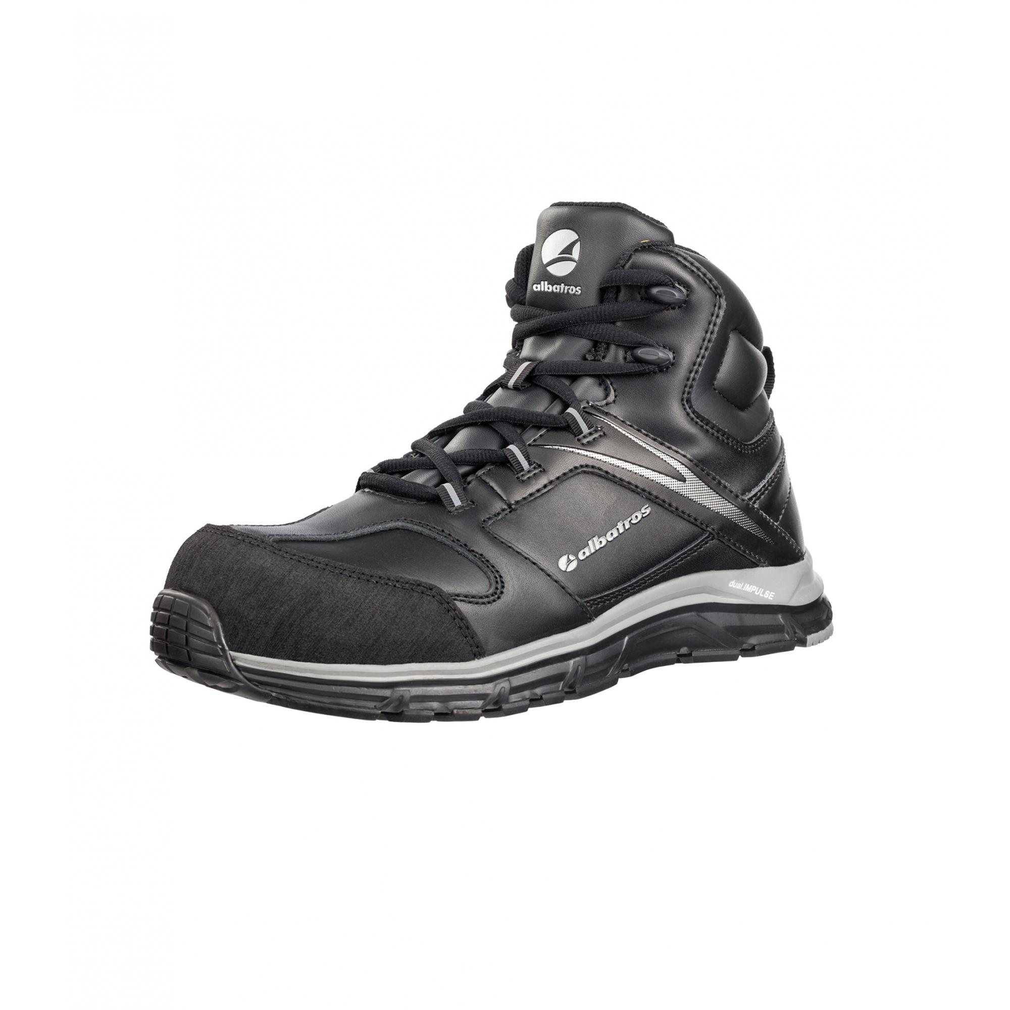 Bocanci pentru bărbaţi VIGOR IMPULSE MID S35 Negru