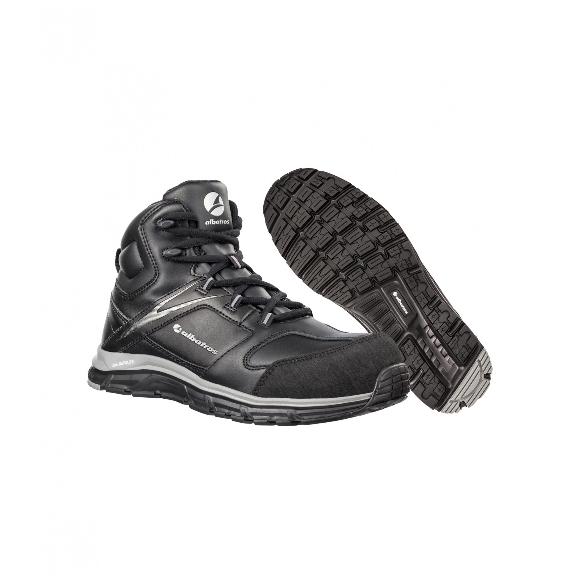 Bocanci pentru bărbaţi VIGOR IMPULSE MID S35 Negru 40