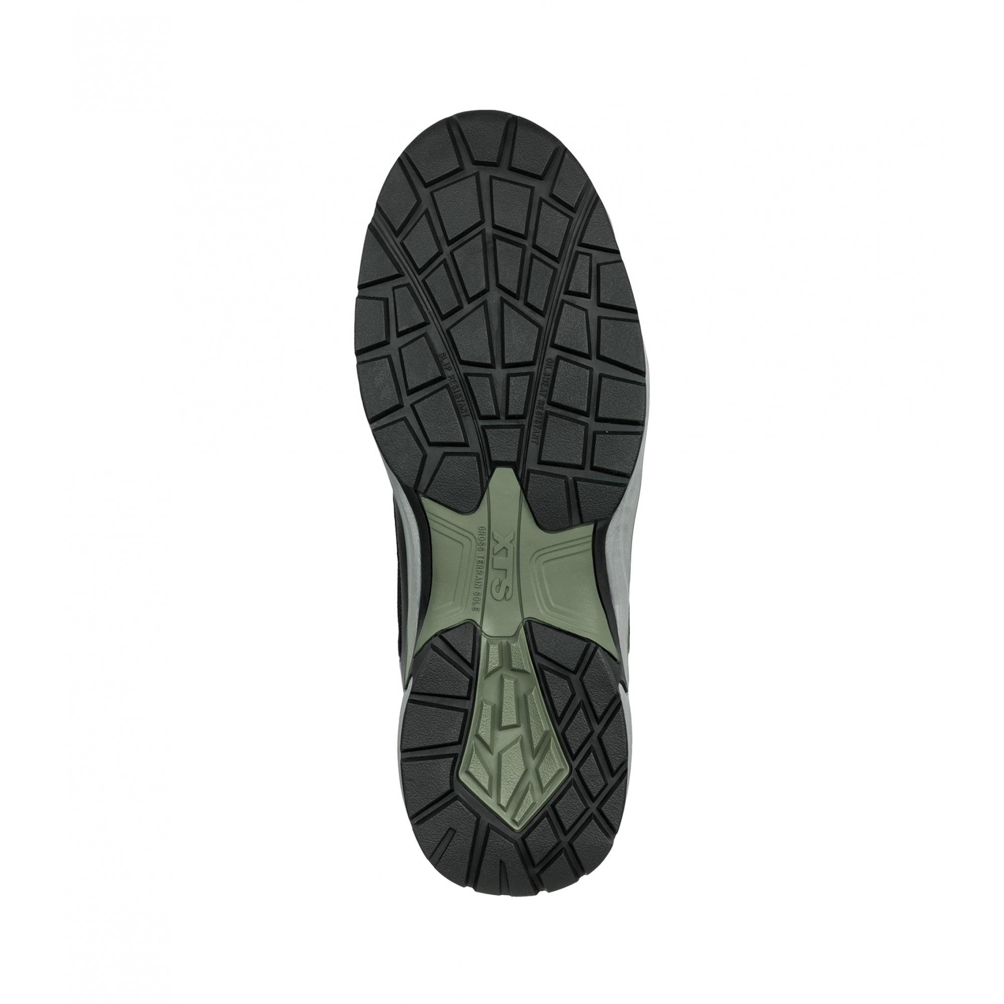 Bocanci pentru bărbaţi ULTRATRAIL OLIVE CTX MID S34 Negru 41