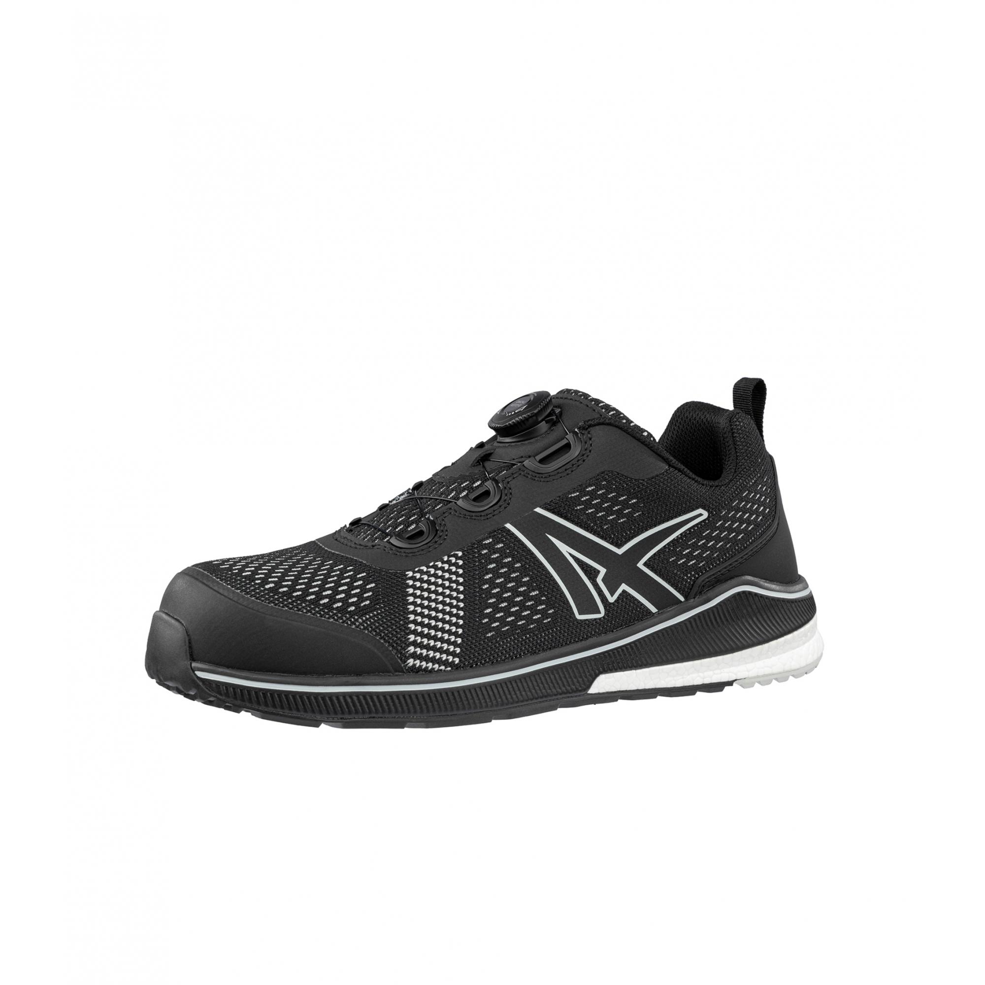 Pantofi pentru bărbaţi VOLTAGE BLACK QL LOW S33 Negru