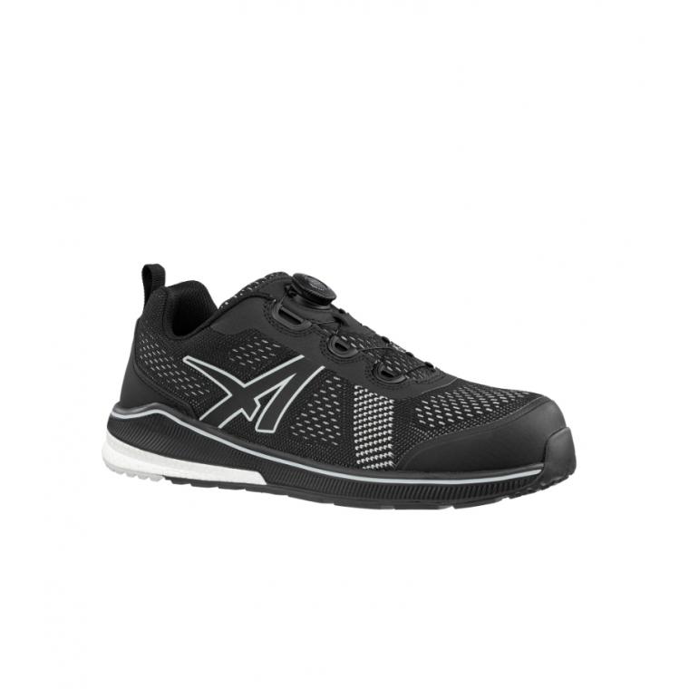 Pantofi pentru bărbaţi VOLTAGE BLACK QL LOW S33 Negru 40