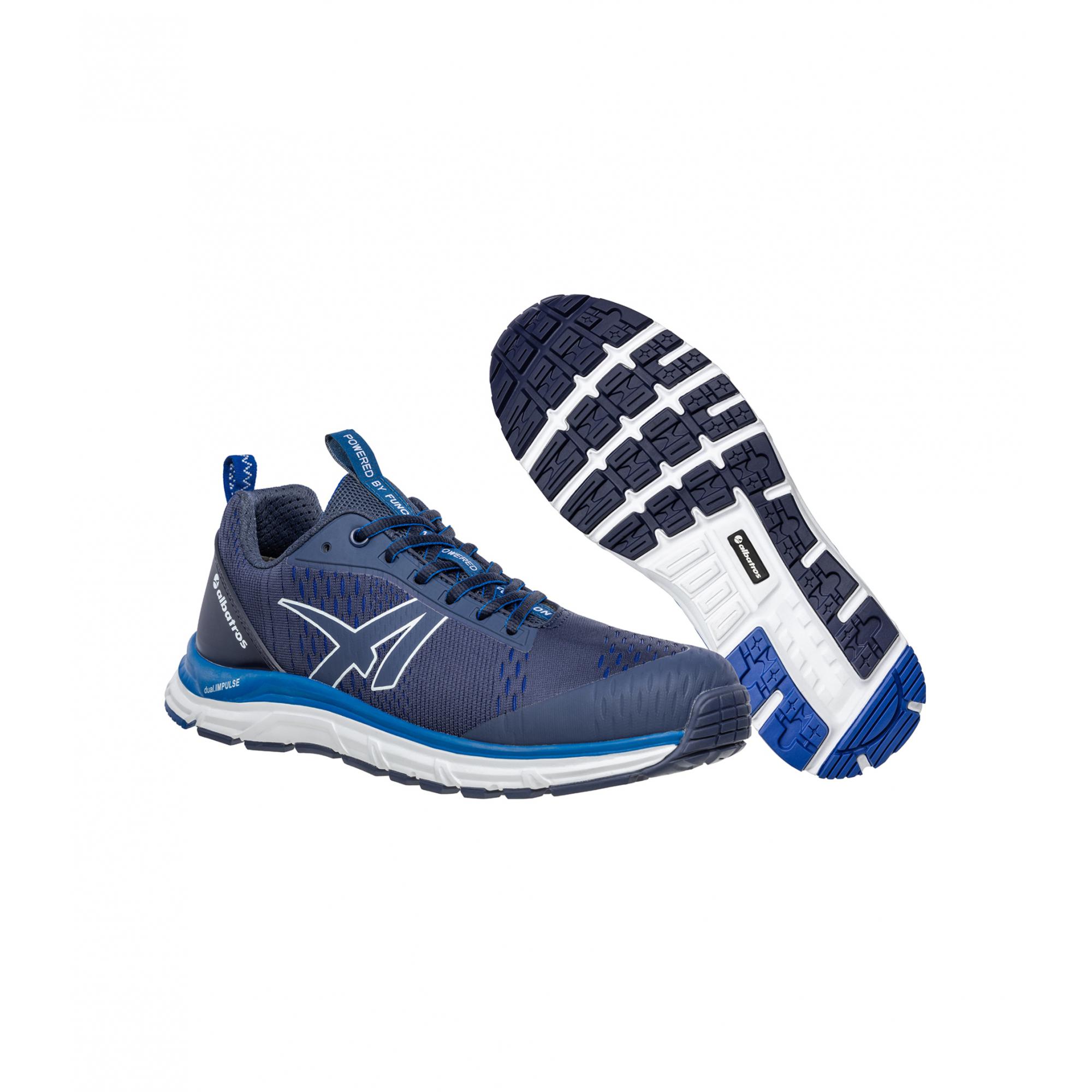 Pantofi pentru bărbaţi AER55 ST BLUE LOW S27 Albastru 47