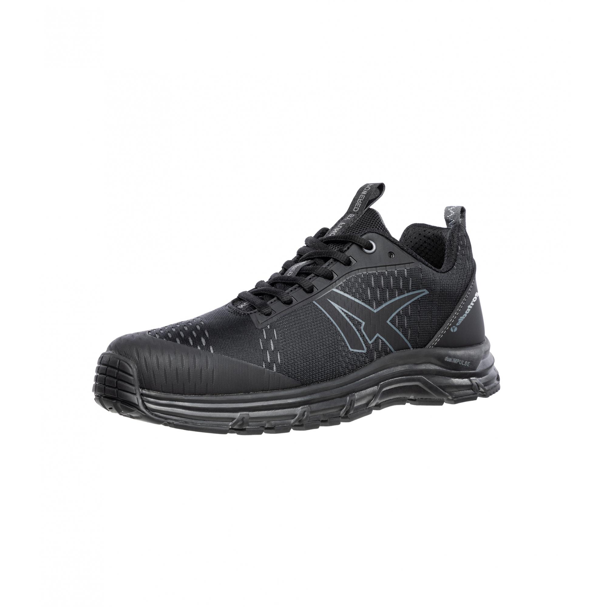 Pantofi unisex AER55 ST BLACK LOW S26 Negru