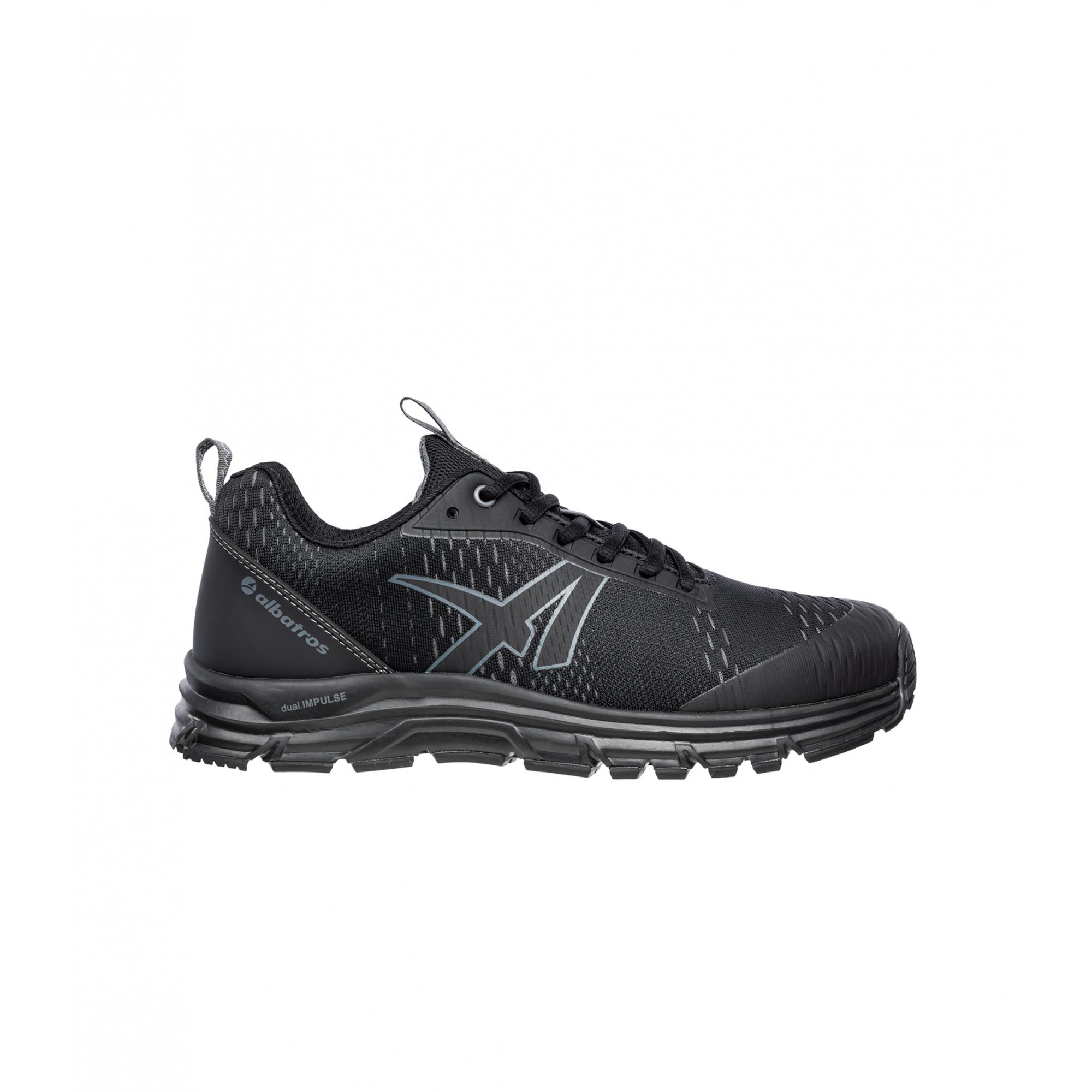 Pantofi unisex AER55 ST BLACK LOW S26 Negru 37