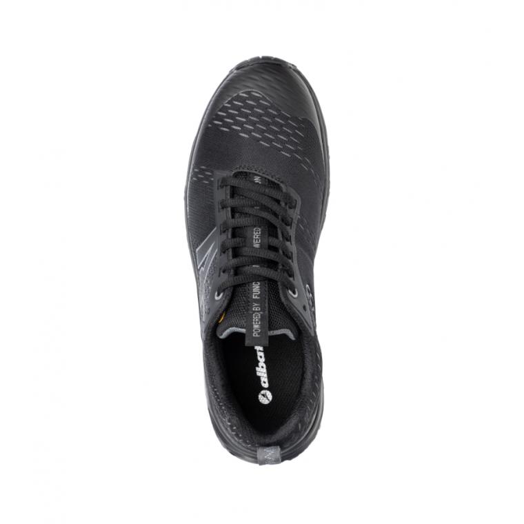 Pantofi unisex AER55 ST BLACK LOW S26 Negru 37