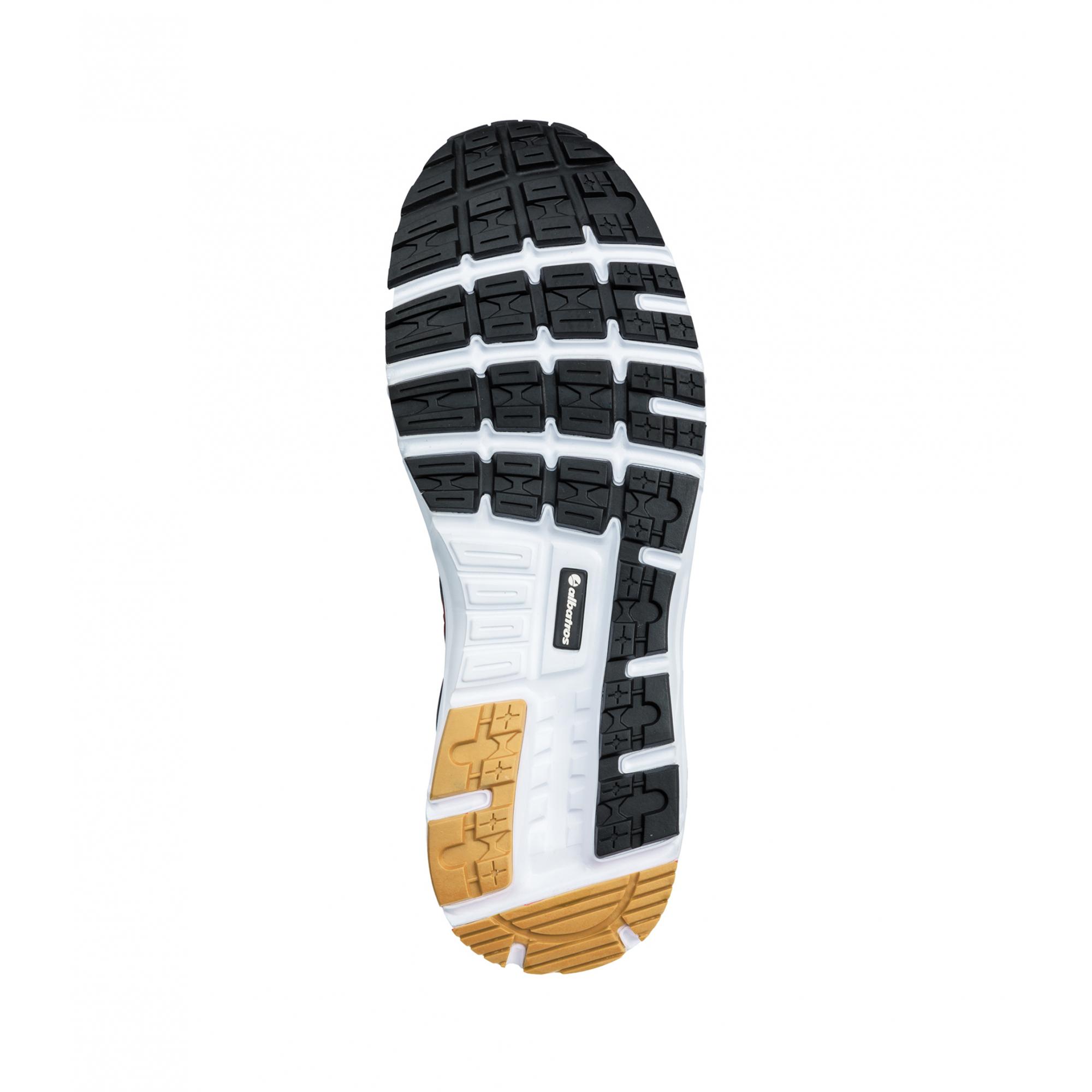 Pantofi unisex AER55 IMPULSE BLUE ORANGE LOW S25 Albastru 43