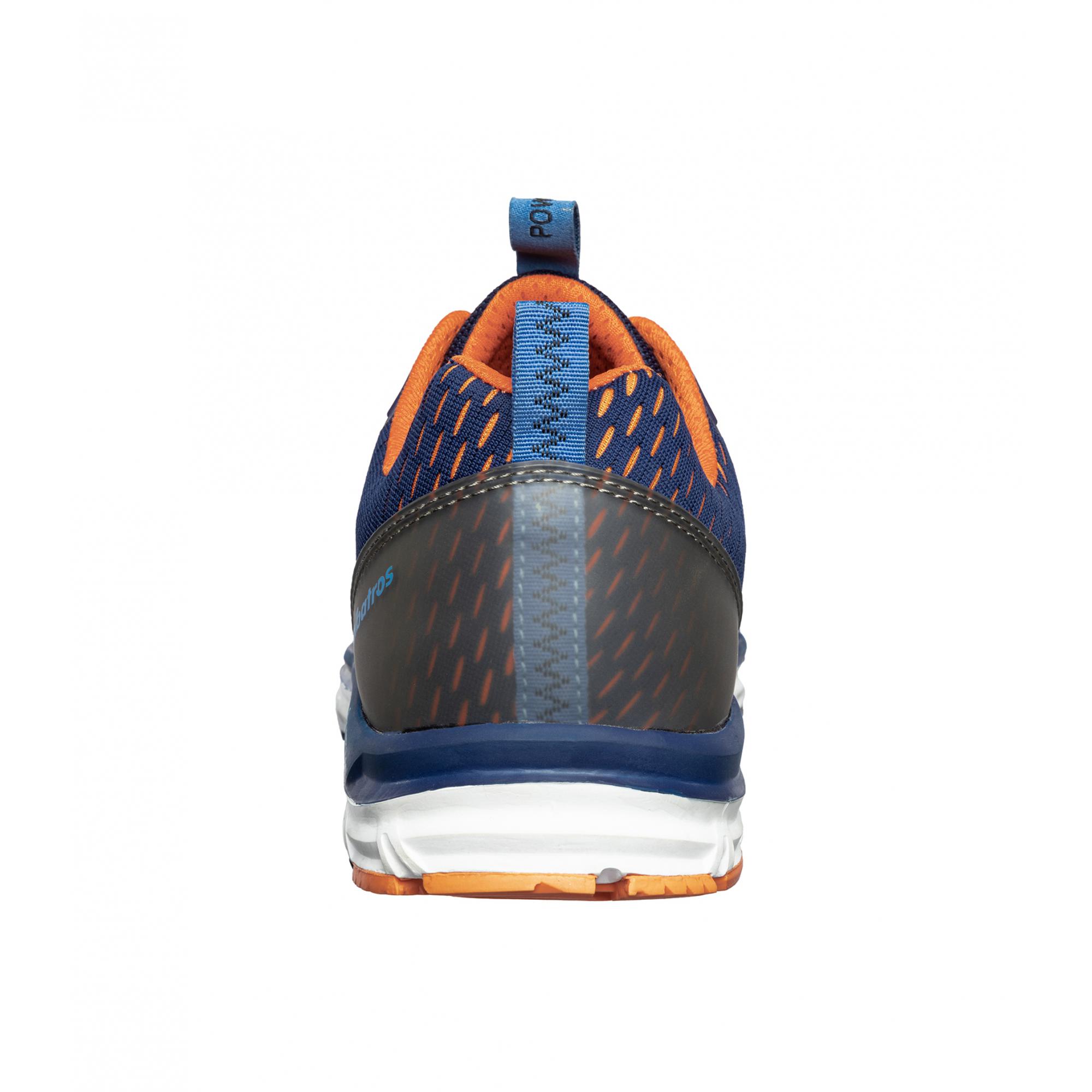 Pantofi unisex AER55 IMPULSE BLUE ORANGE LOW S25 Albastru 43