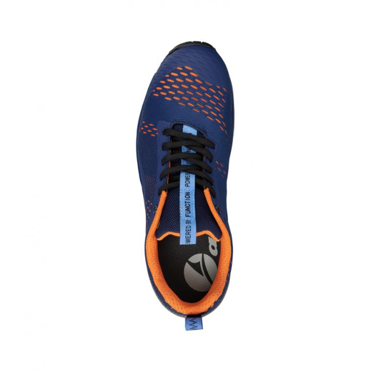 Pantofi unisex AER55 IMPULSE BLUE ORANGE LOW S25 Albastru 43