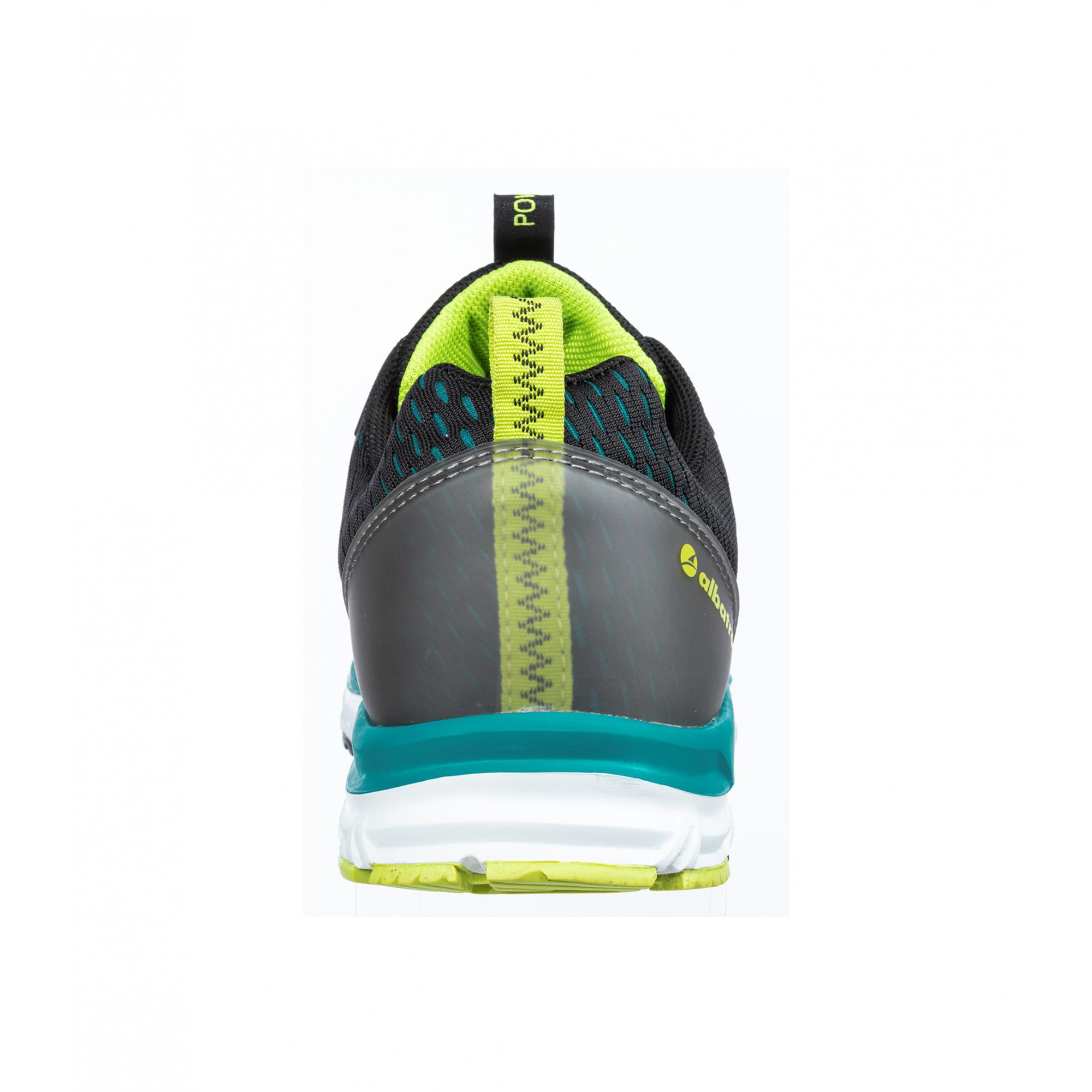 Pantofi unisex AER55 IMPULSE BLACK BLUE LOW S24 Negru 44