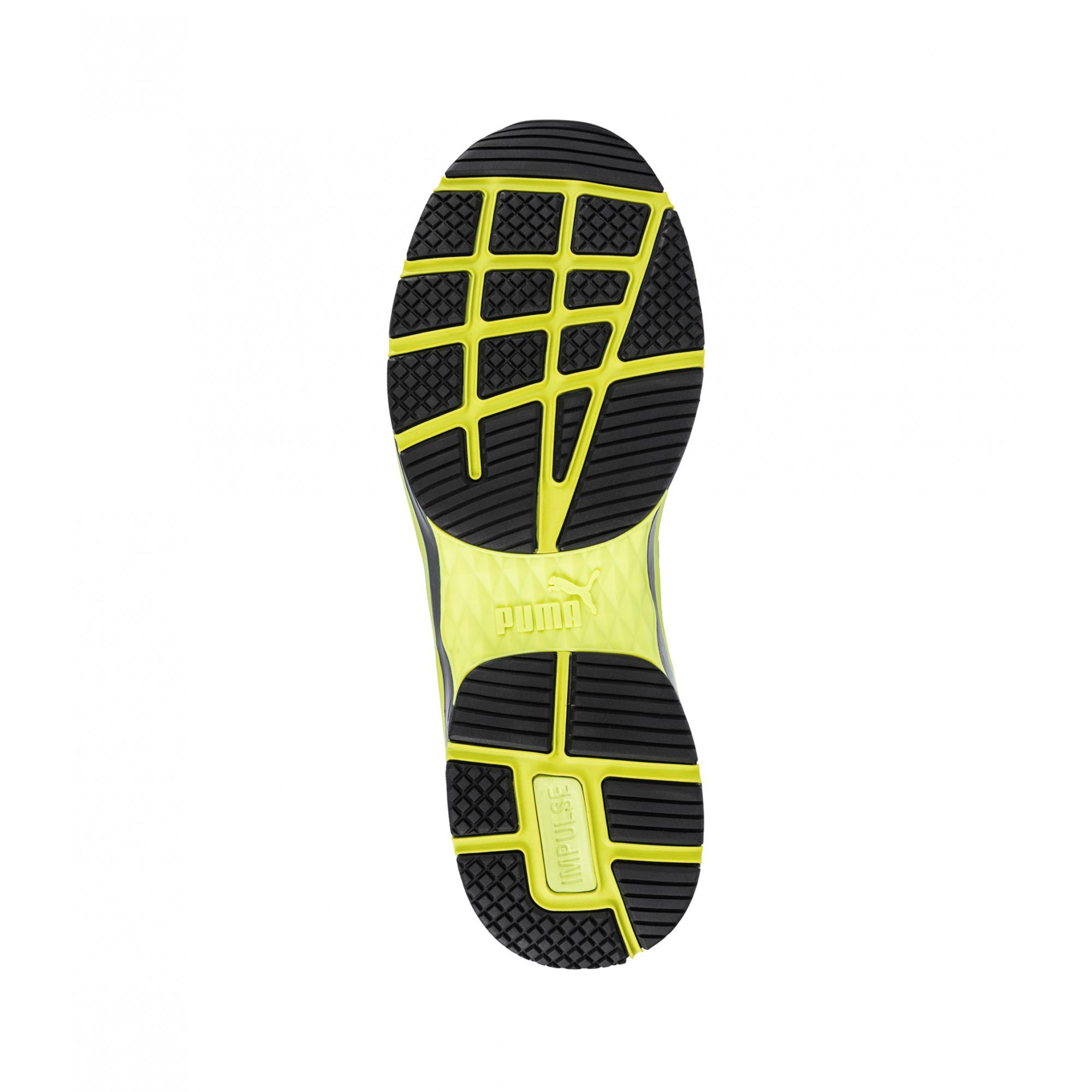 Bocanci pentru bărbaţi VELOCITY 2.0 YELLOW MID S12 Negru 40