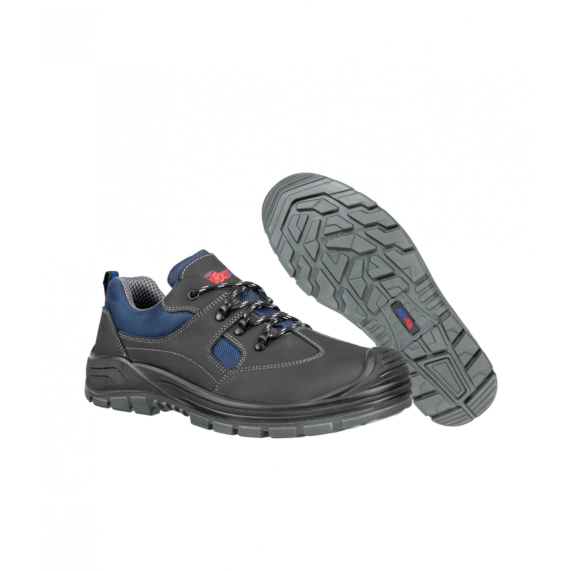 Pantofi pentru bărbaţi SAFE LOW S42 Negru 39