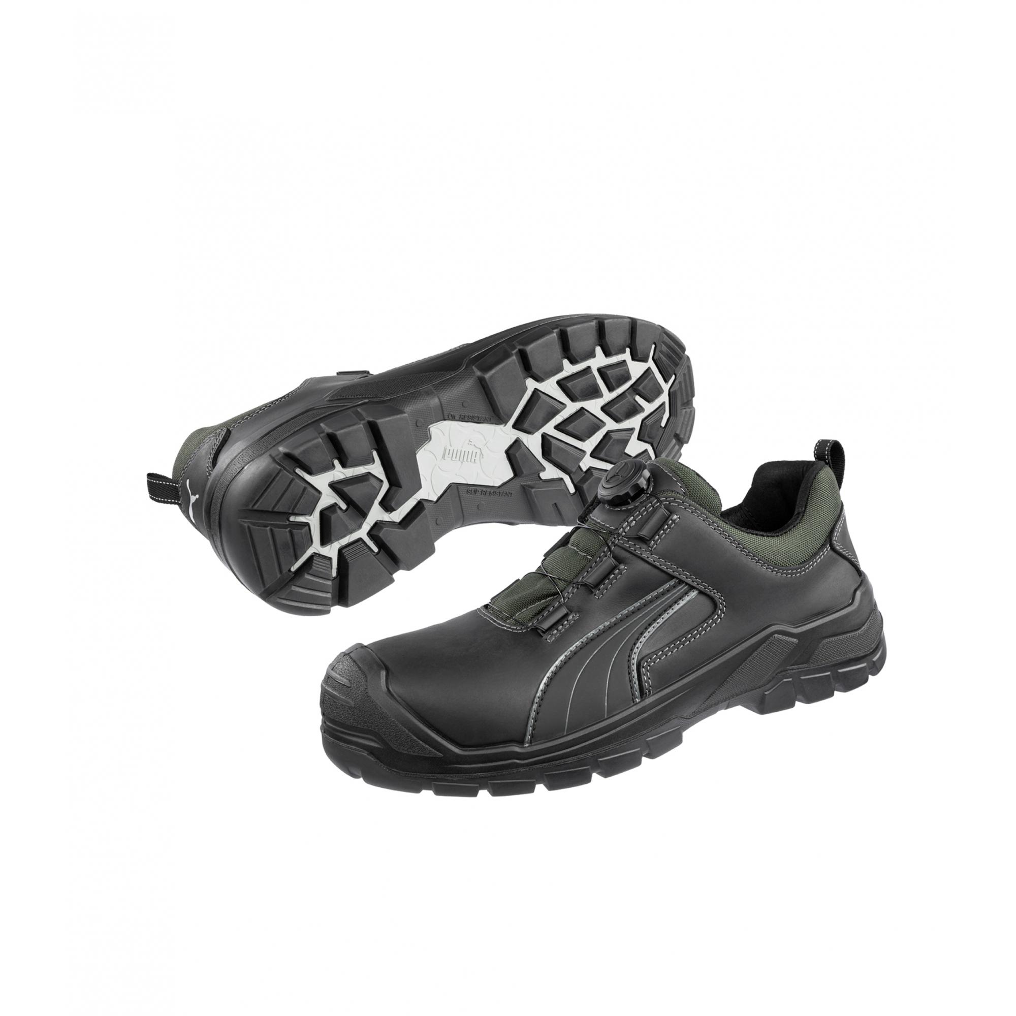 Pantofi pentru bărbaţi CASCADES DISC LOW S45 Negru 40