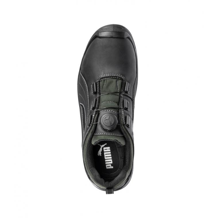 Pantofi pentru bărbaţi CASCADES DISC LOW S45 Negru 40