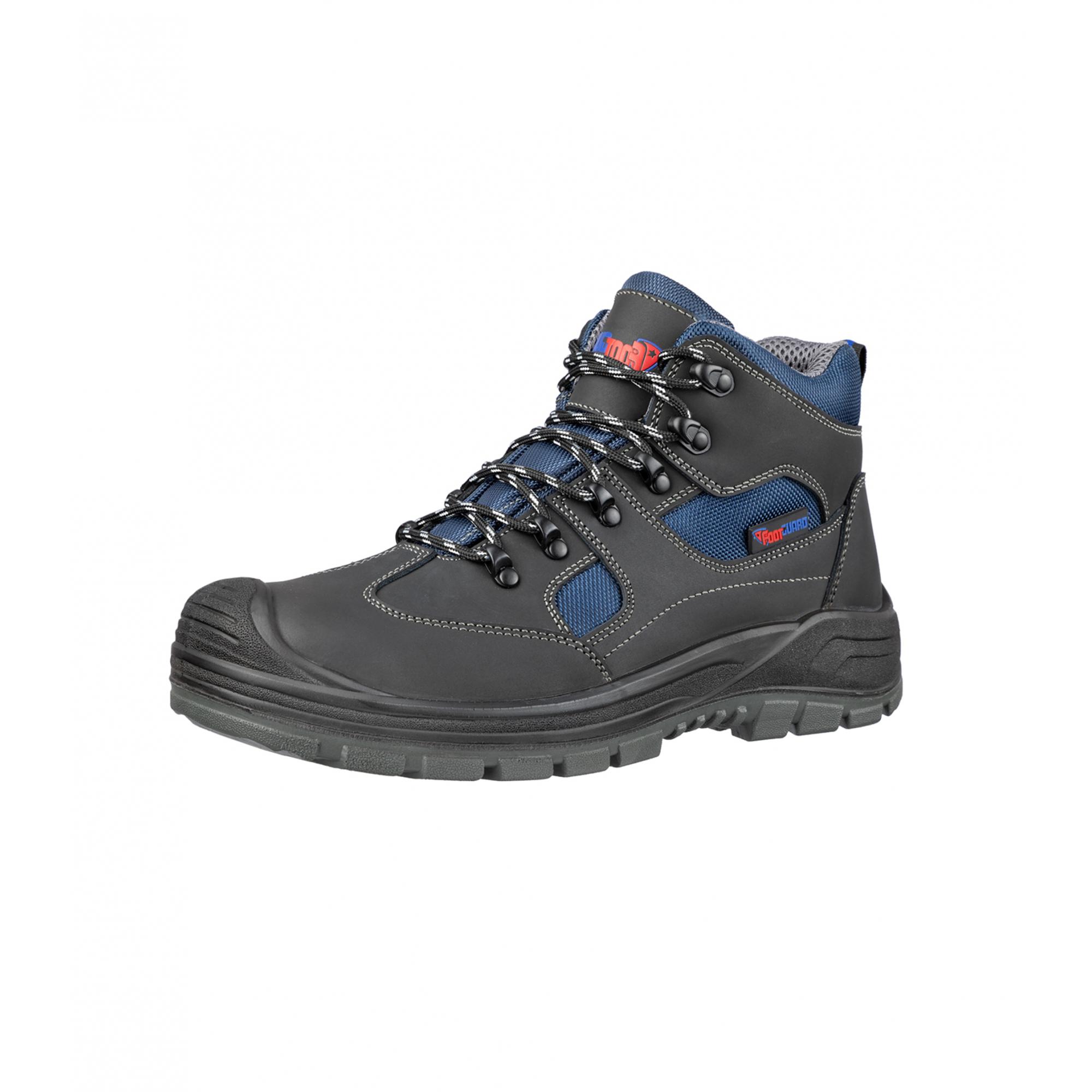 Bocanci pentru bărbaţi SAFE MID S41 Negru