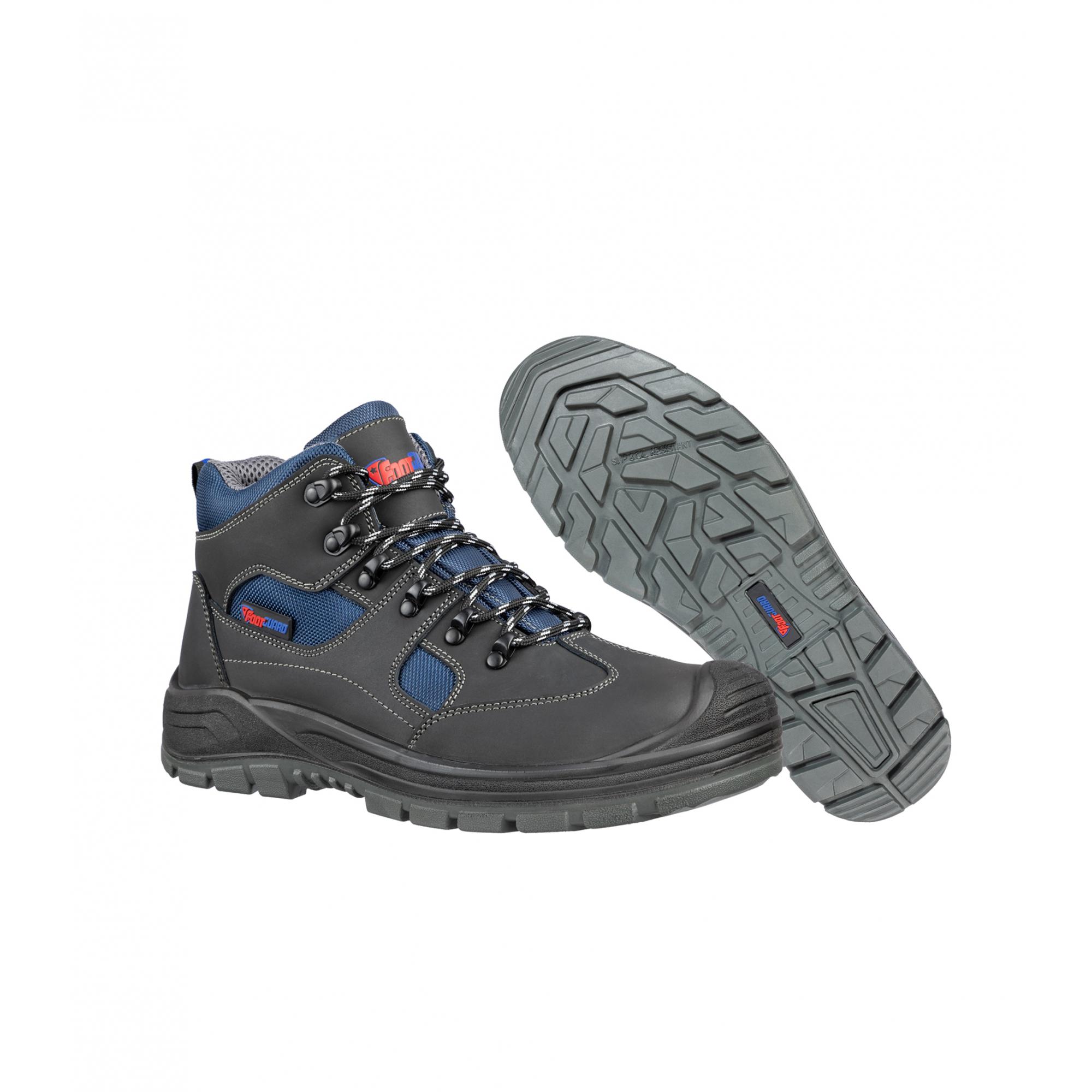 Bocanci pentru bărbaţi SAFE MID S41 Negru 41