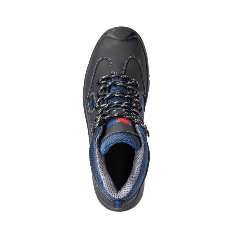 Bocanci pentru bărbaţi SAFE MID S41 Negru 41