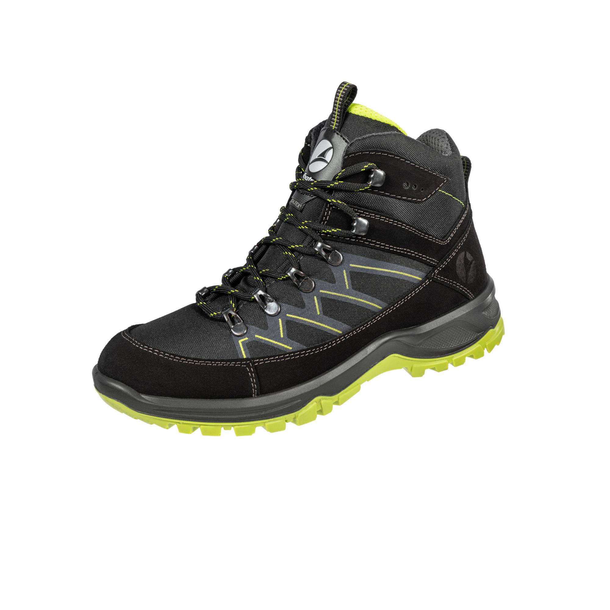 Bocanci unisex ARDEN BLACK CTX MID S40 Negru 43